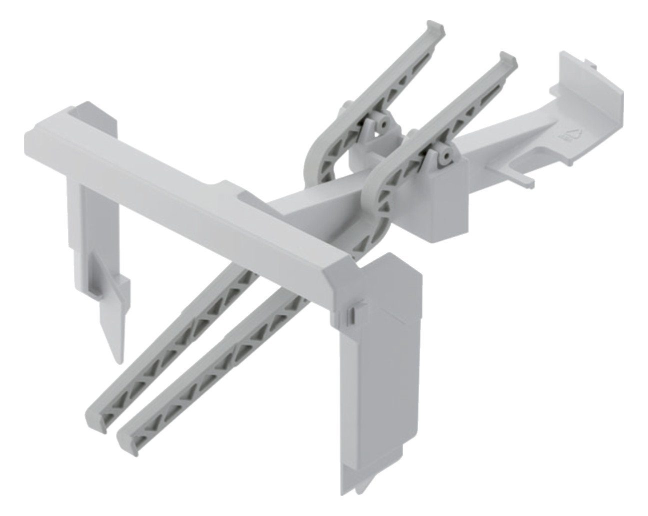 GEBERIT Spülkasten Geberit Konsole mit Hebel (für Spülkasten Vista Geberit AP140)