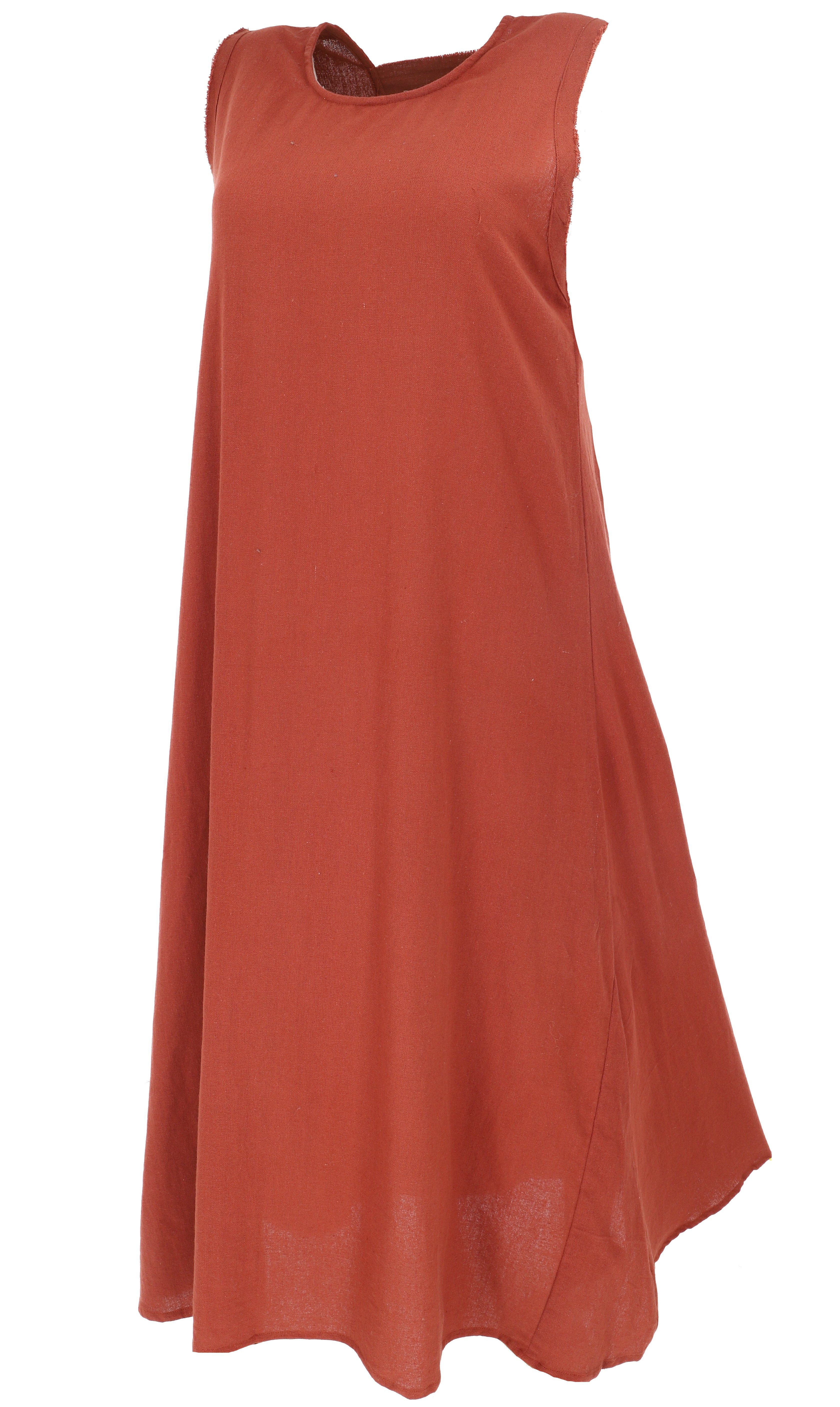 Guru-Shop Midikleid Natürliches Boho Sommerkleid, langes.. alternative Bekleidung – Bild 5 von 5