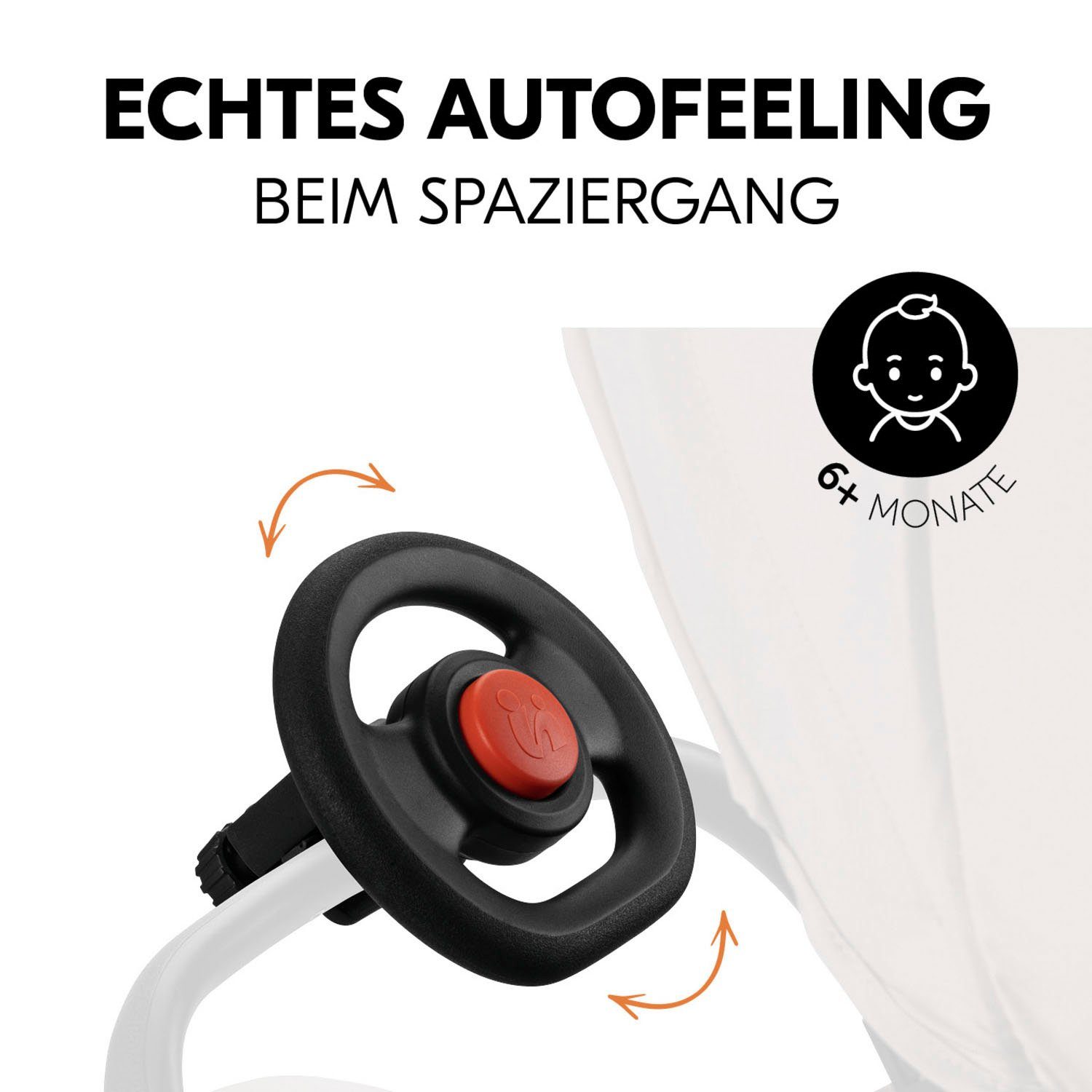 Hauck Spielzeug-Lenkrad Pushchair Steering Wheel