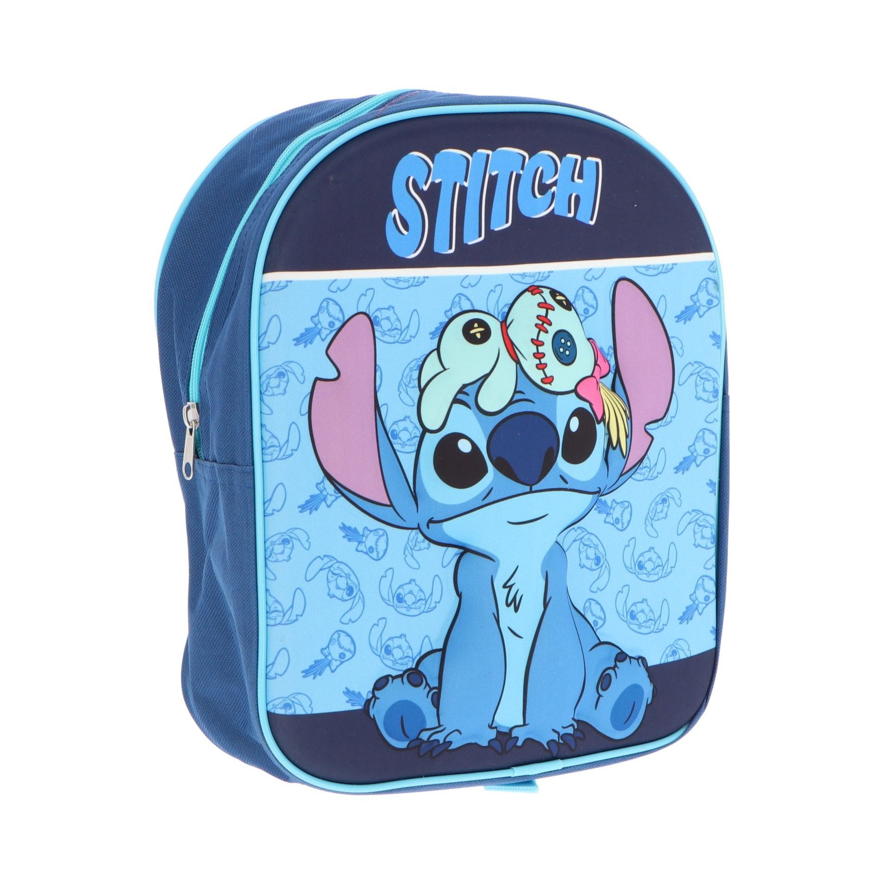 Kinderrucksack Lilo & Stitch 3D-Rucksack Kinder Disney Schulranzen Jungen & Mädchen