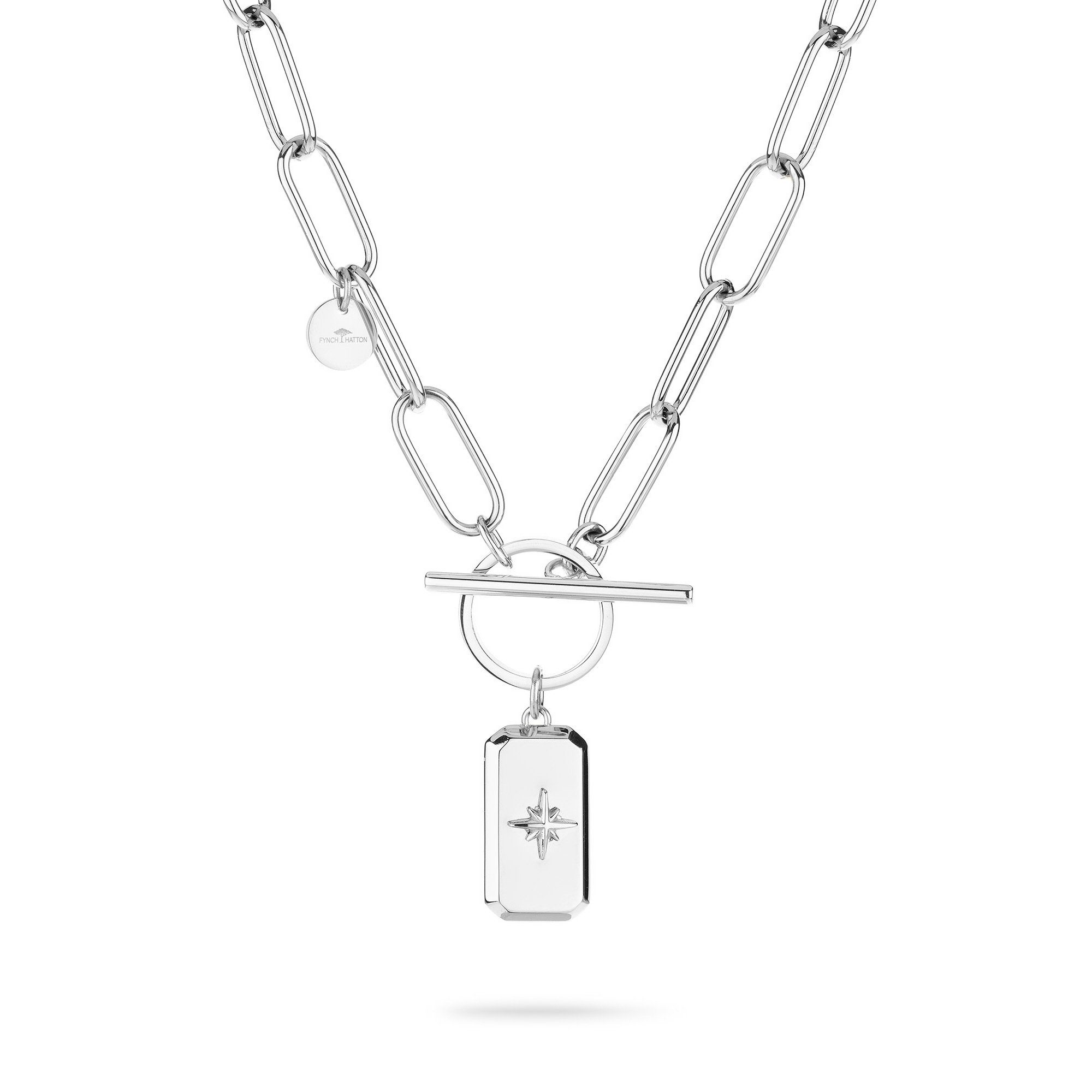 FYNCH-HATTON Edelstahlkette Edelstahl günstig online kaufen