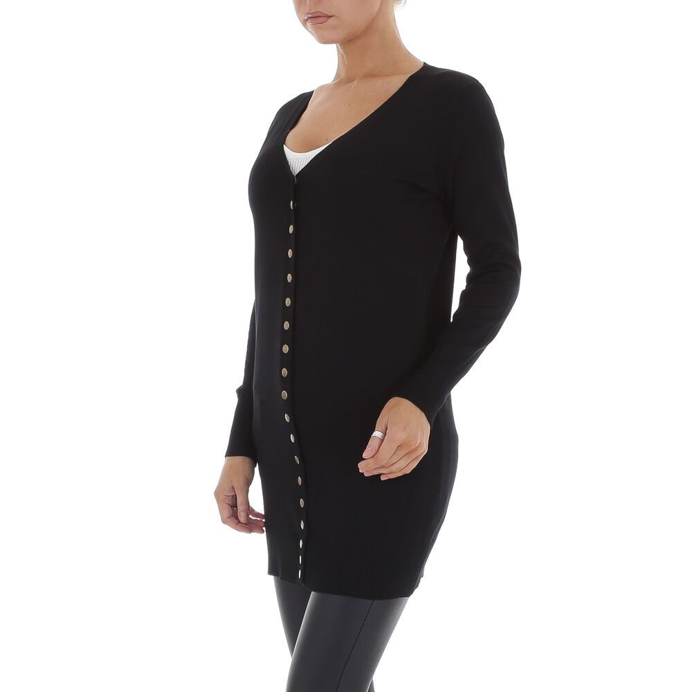 Ital-Design Strickjacke Damen Freizeit (81575149) Stretch günstig online kaufen
