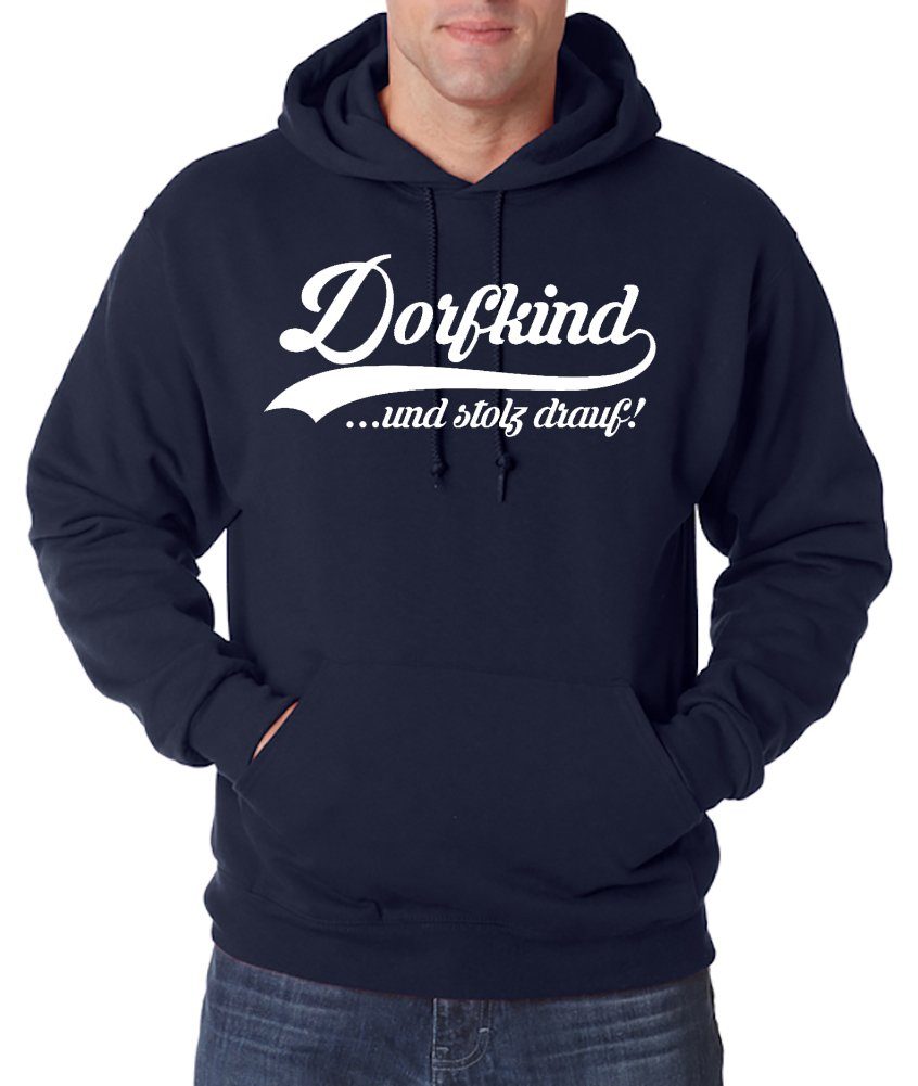 Youth Designz Kapuzenpullover Dorfkind Herren Hoodie Pullover Statement Spr günstig online kaufen