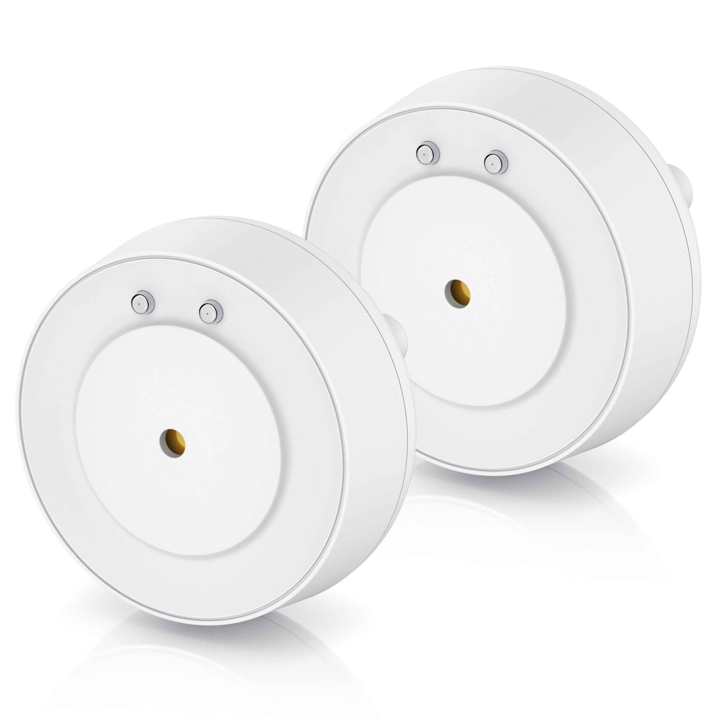 BEARWARE Wassersensor, IP66, Mini-Wasserdetektor, 110 dB lauter Alarm, Детектор воды (batteriebetrieben, Wasseralarm Melder warnt bei Wasserschäden)