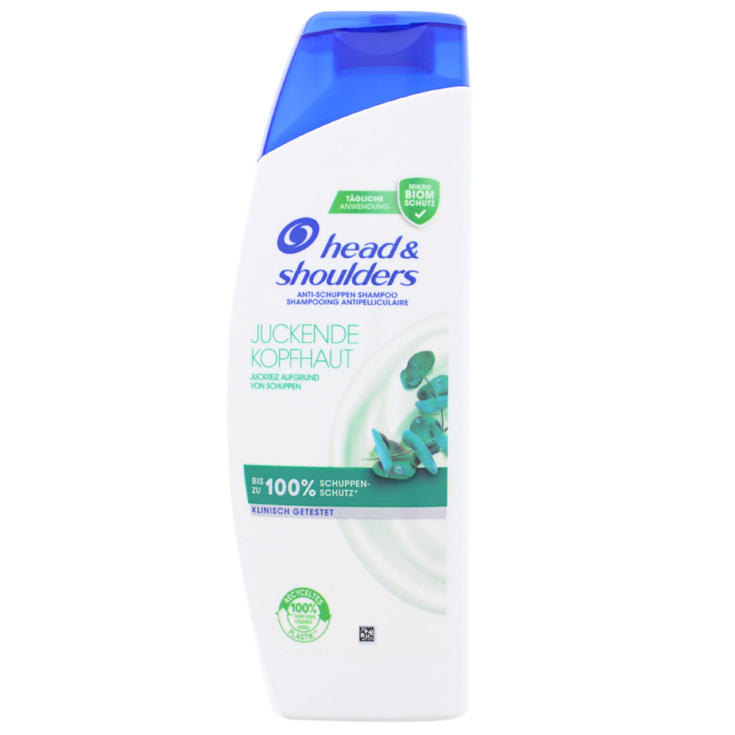 Head & Shoulders Haarshampoo Head & Shoulders Juckende Kopfhaut Anti Schuppen Shampoo 300ml Klinisc