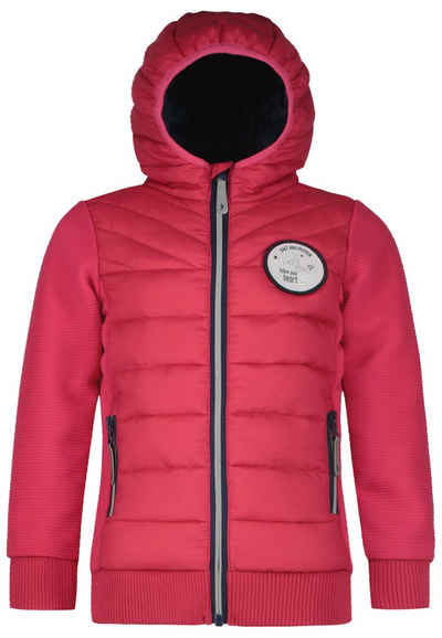 SALT AND PEPPER Outdoorjacke Riding School mit Wechselbadge