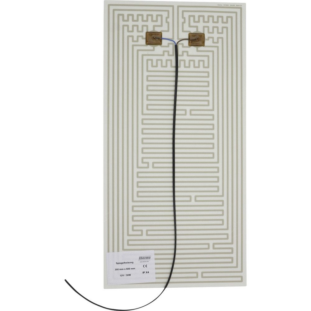 Thermo TECH Heizmatten Thermo TECH Heizfolie 12 V/AC, 12 V/DC 30 W Schutzart IPX4 (L x B) 6