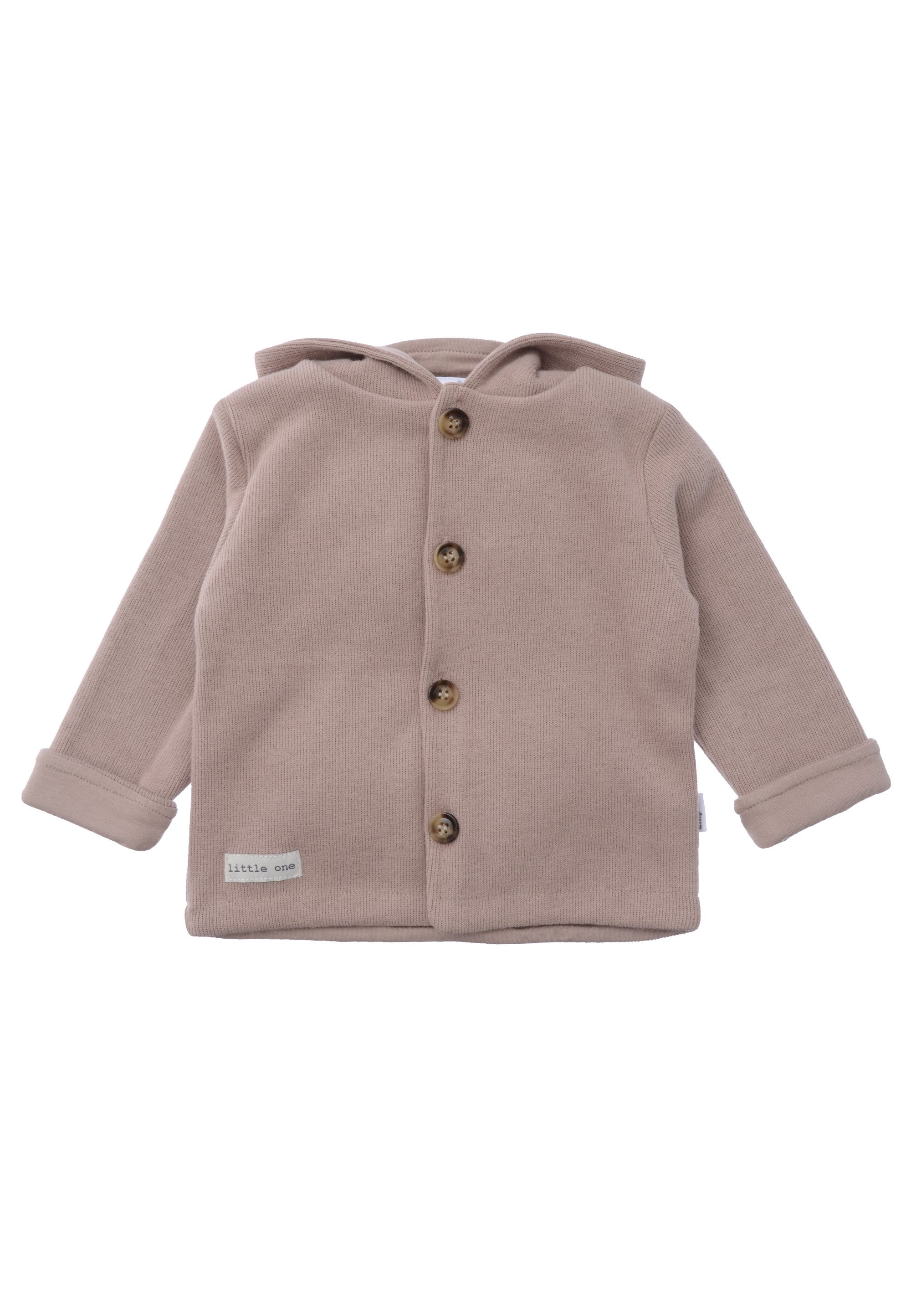 Liliput Sweatjacke mit niedlichen Teddyohren an der Kapuze