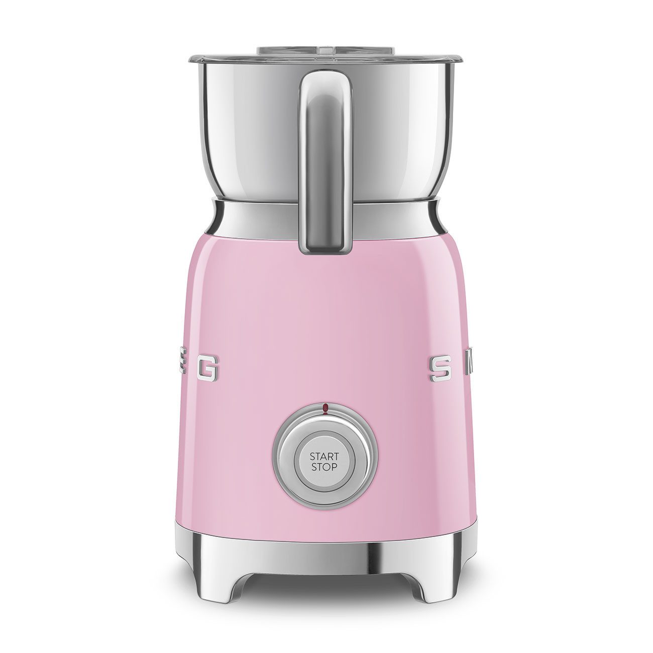 Smeg Milchaufschäumer MFF11 Milchaufschäumer 50's Style Retro Design, 500 W