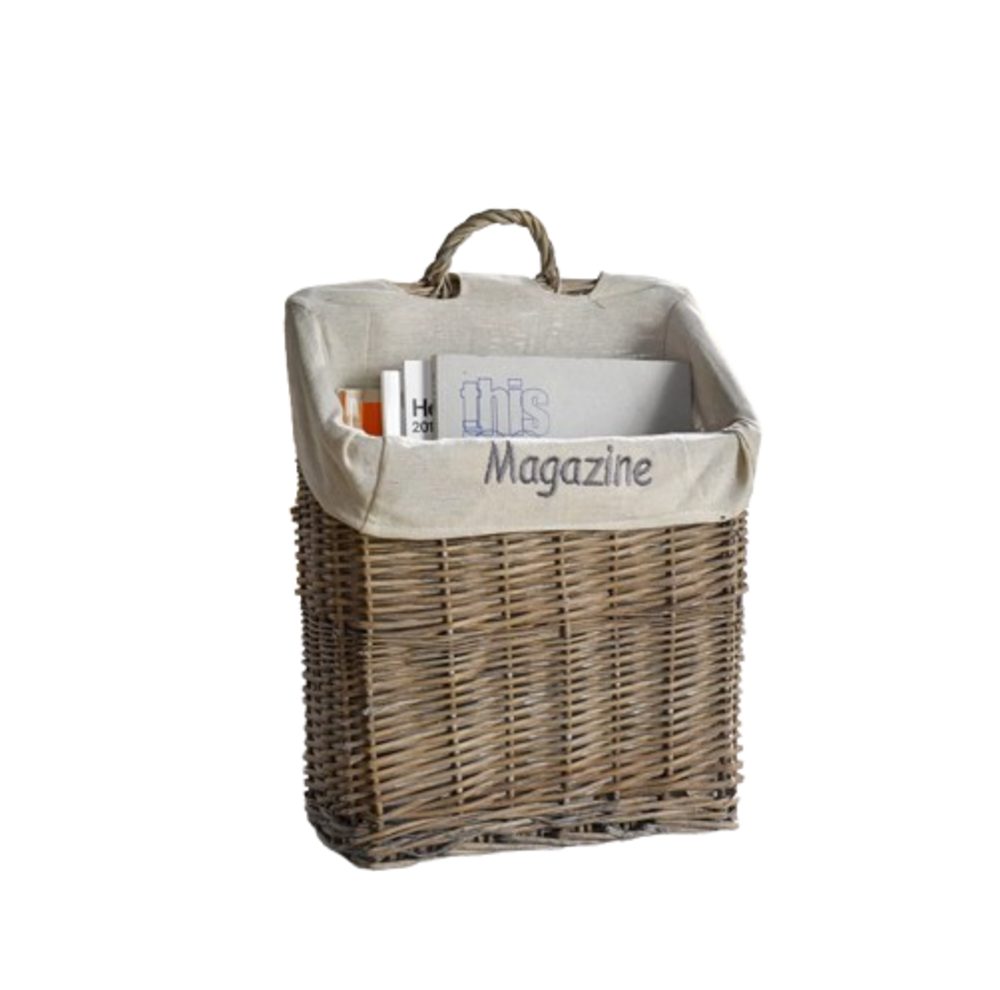 Home-trends24.de Zeitungsständer Zeitungskorb Magazine Deko Korb günstig online kaufen