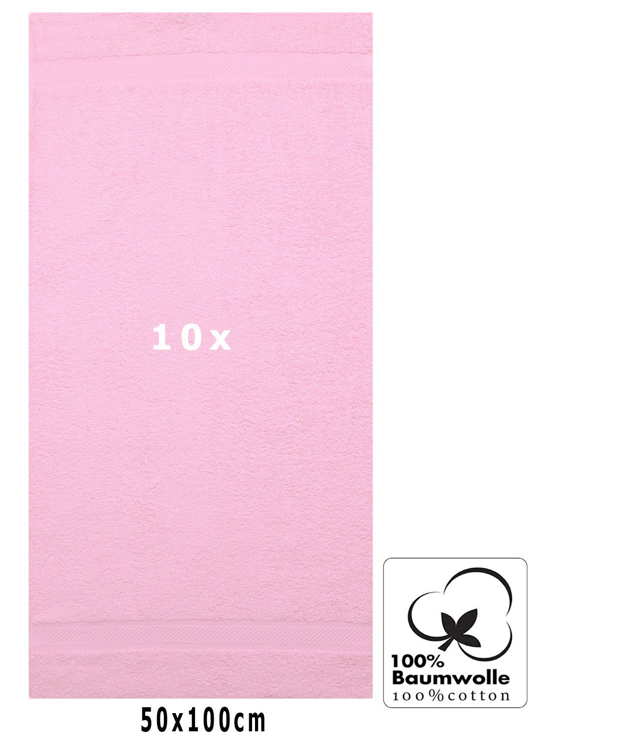 Betz Handtücher 10 Stück Handtuch-Set Palermo günstig online kaufen