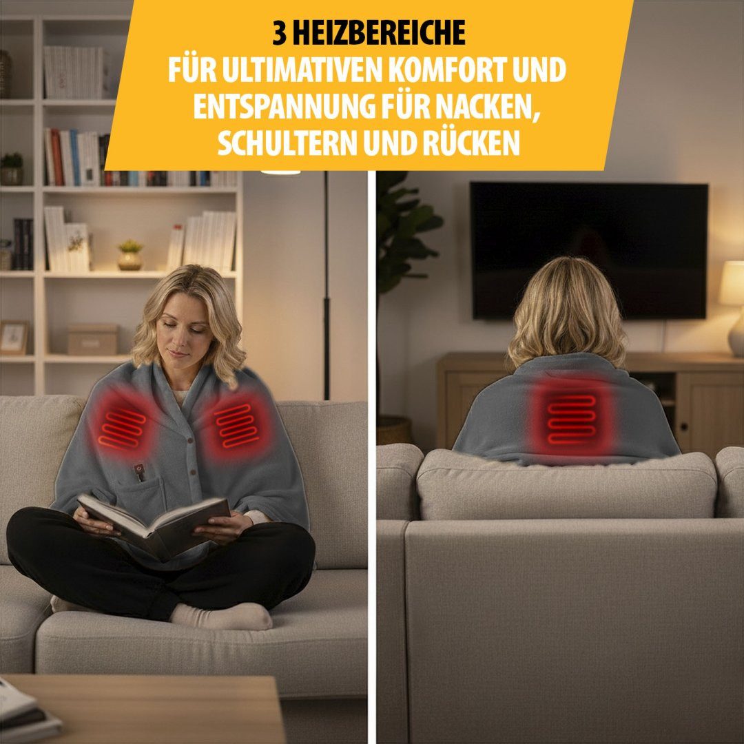 Tristar Heizkissen BW-4788, 150 x 80 cm -5.000 mAh Powerbank