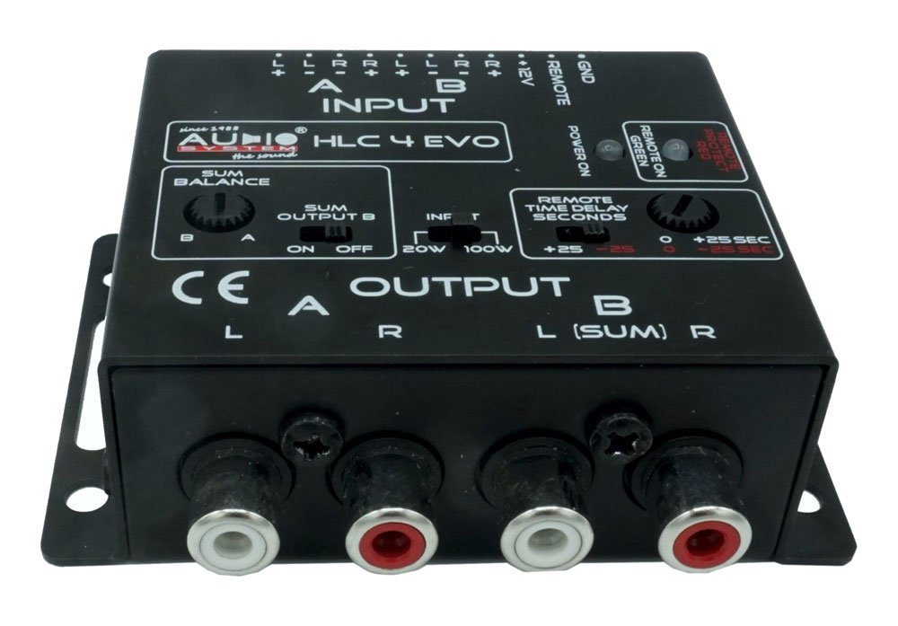 Audio System Audio System HLC4 EVO Verstärker
