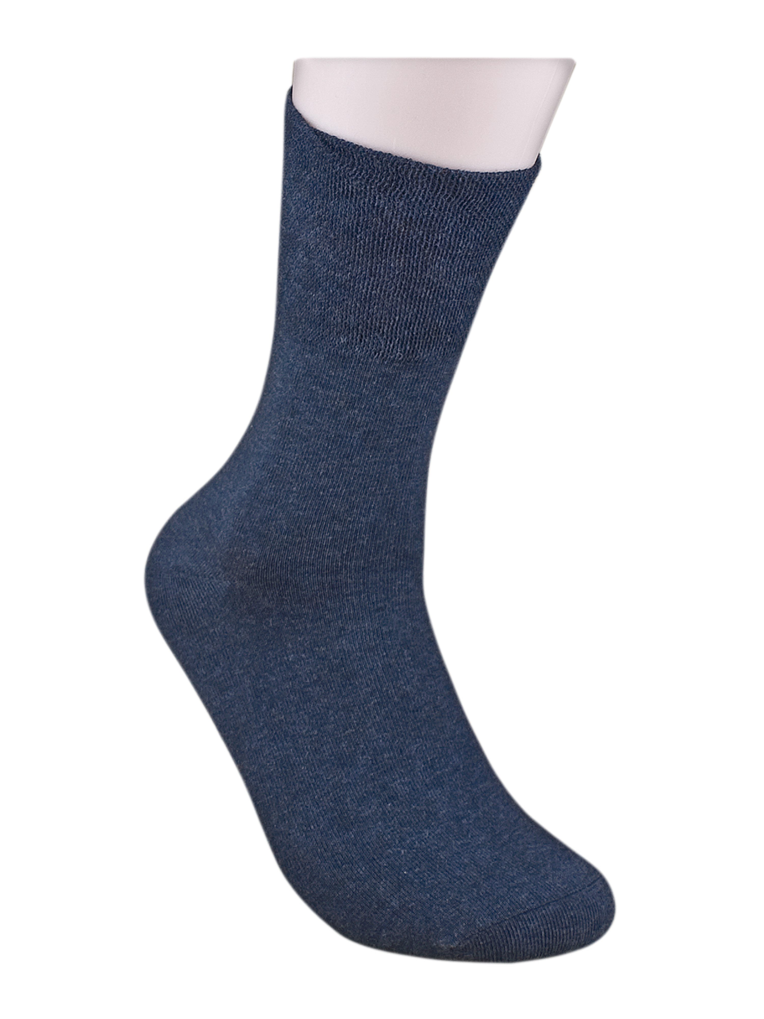 Die Sockenbude Diabetikersocken EXTRA (Bund, 3-Paar, grau blau schwarz) garantiert ohne Gummi