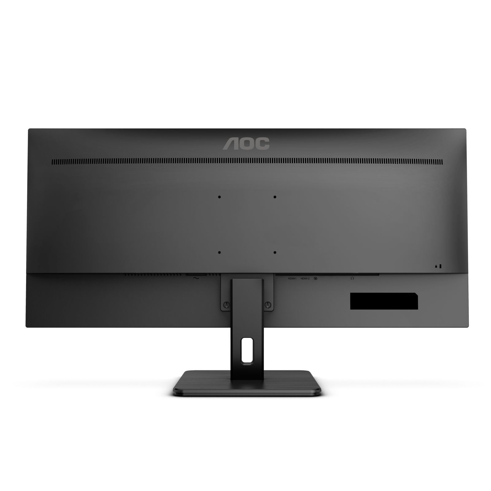 AOC 86,0cm (34) U34E2M 21:09 2xHDMI+DP black 4ms TFT-Monitor (3440 x 1440 px, Wide Quad HD, 4 ms Reaktionszeit, 100 Hz, VA)