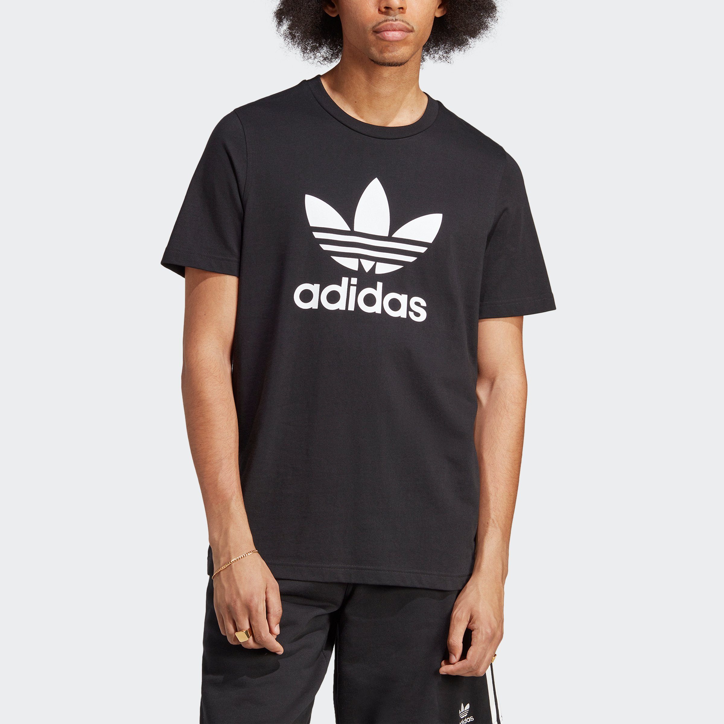 adidas Originals T-Shirt ADICOLOR CLASSICS Black TREFOIL