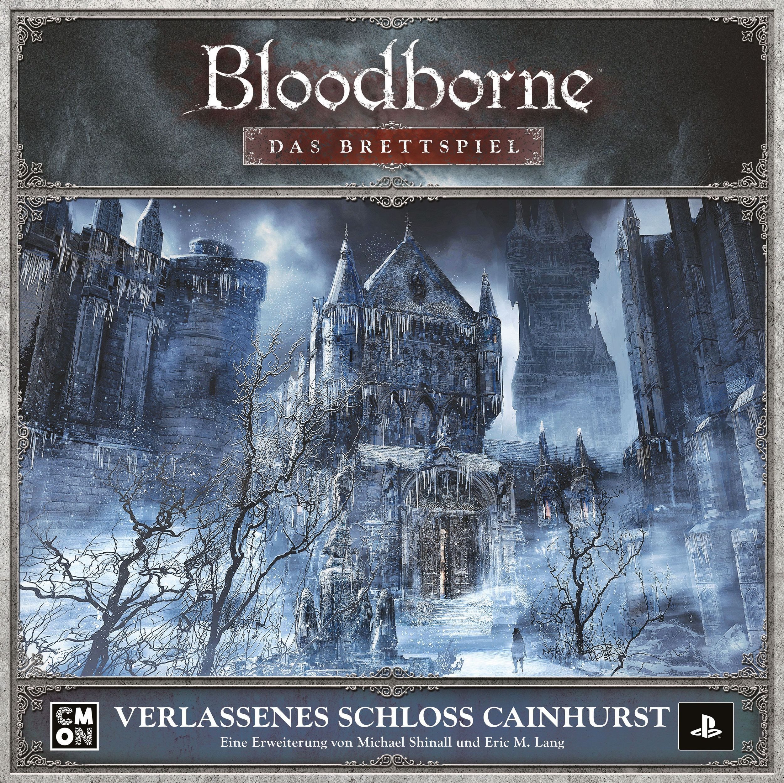 Asmodee Spiel CMON - Bloodborne Das Brettspiel - Verlassenes Schloss Cainhurst
