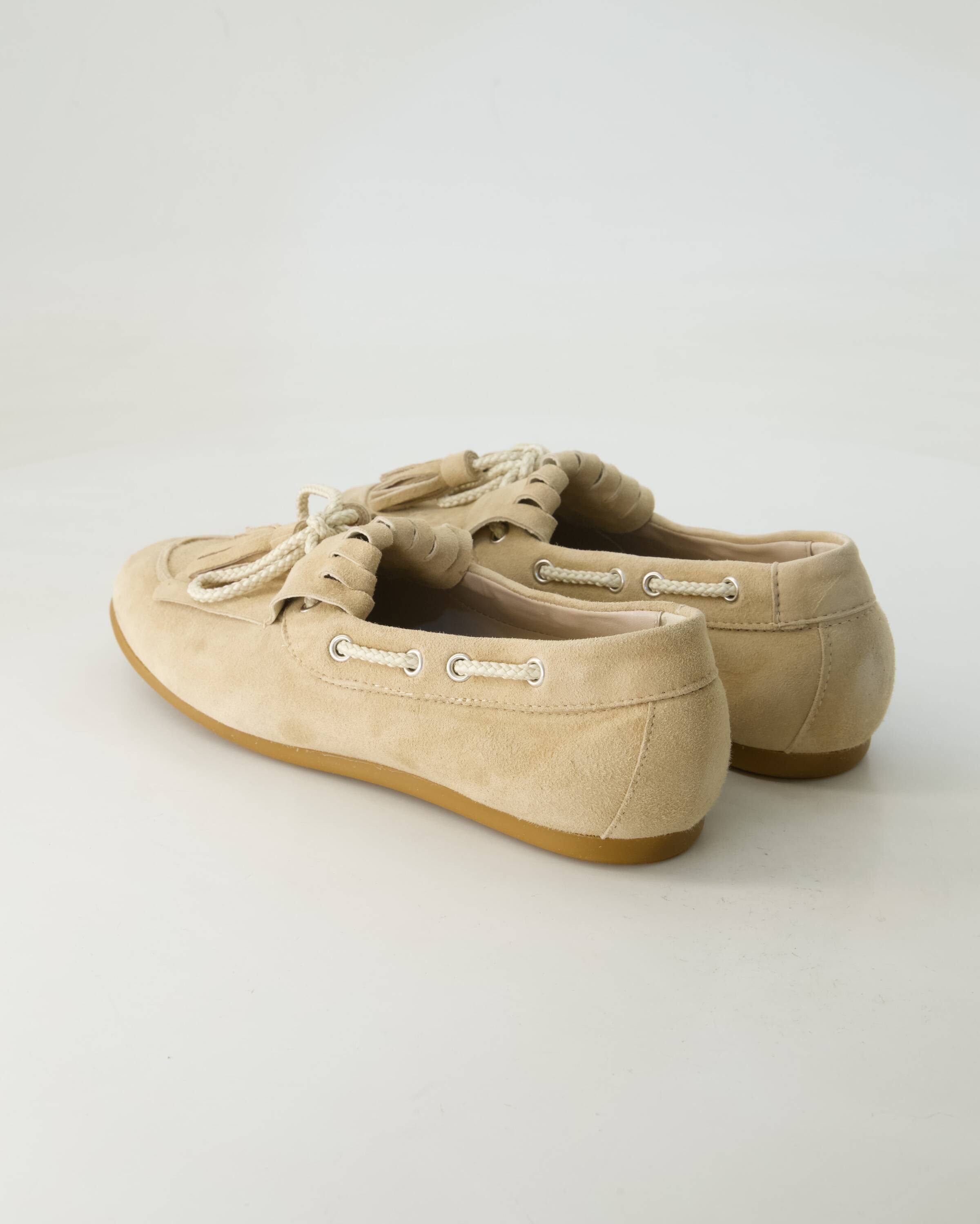 Terry Michela Slipper Obermaterial: Leder