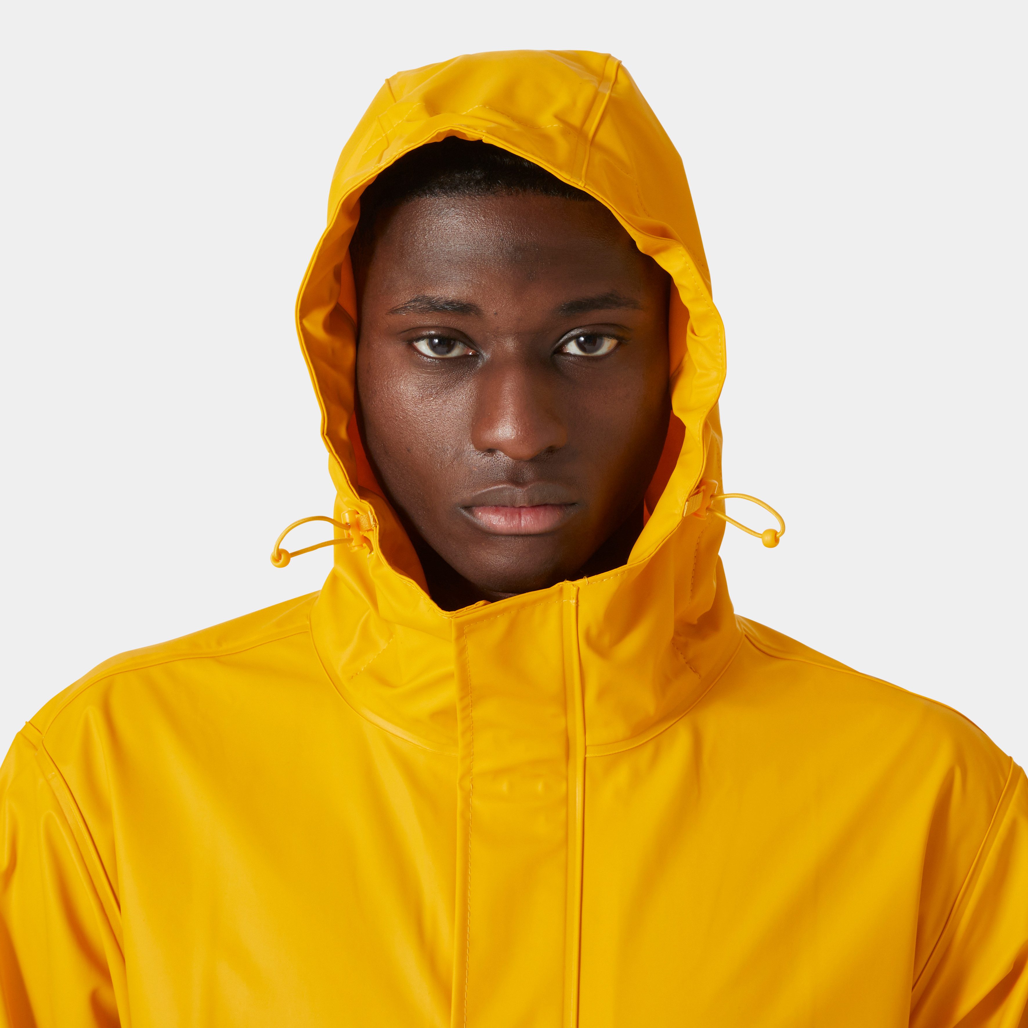 Helly Hansen Regenjacke MOSS JACKET sportlicher Stil, mit wasserdichter Helox+®-Gewebetechnologie