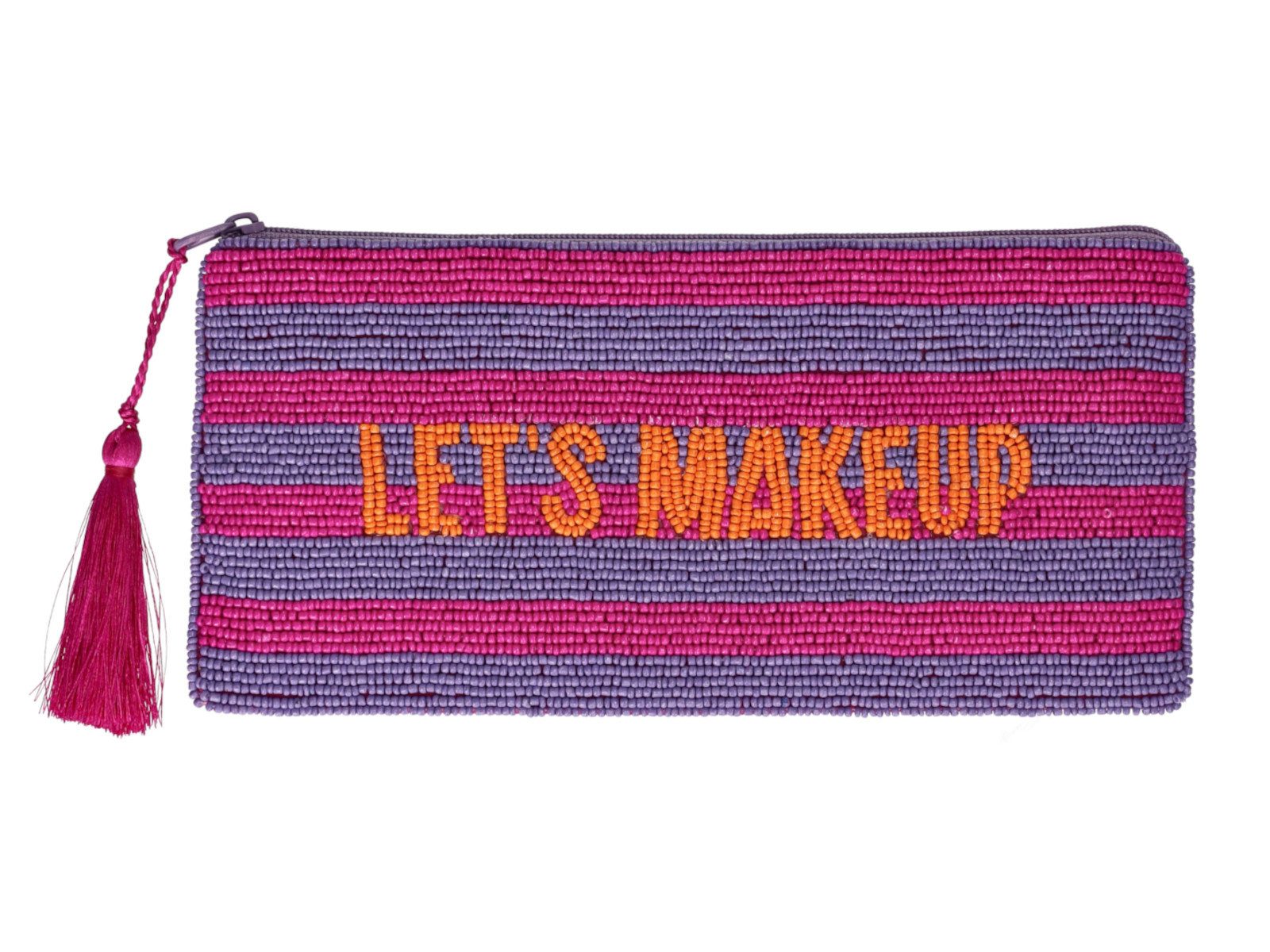 Giftcompany Kosmetiktasche Elodie Kosmetiktasche L Let's Makeup pink/lila 10cm