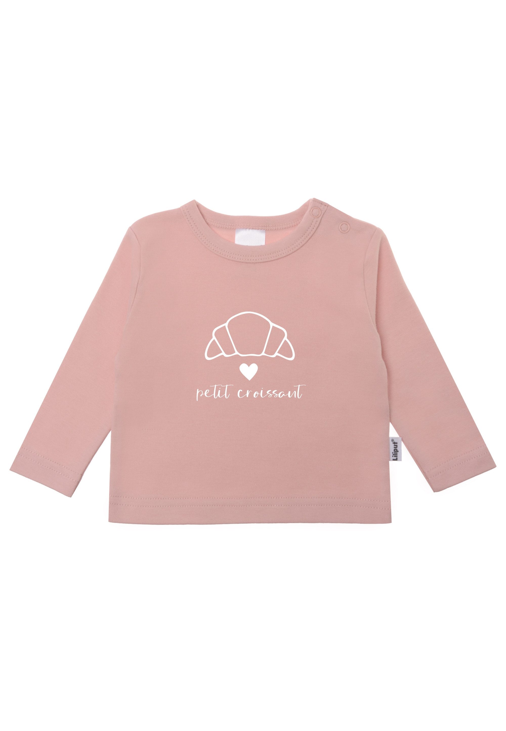 Langarmshirt Petit Croissant