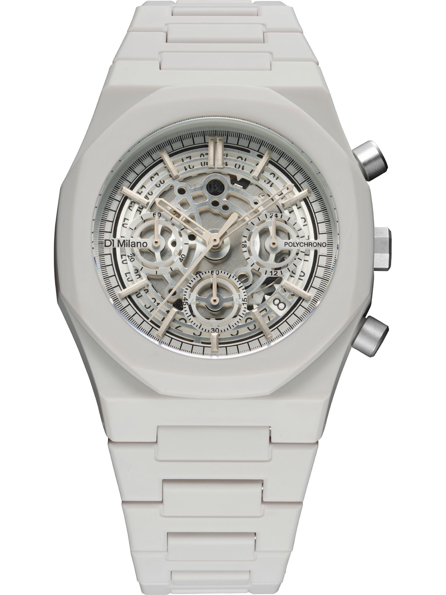 D1 Milano Quarzuhr D1 Milano Herren-Uhren Analog Quarz, Klassikuhr