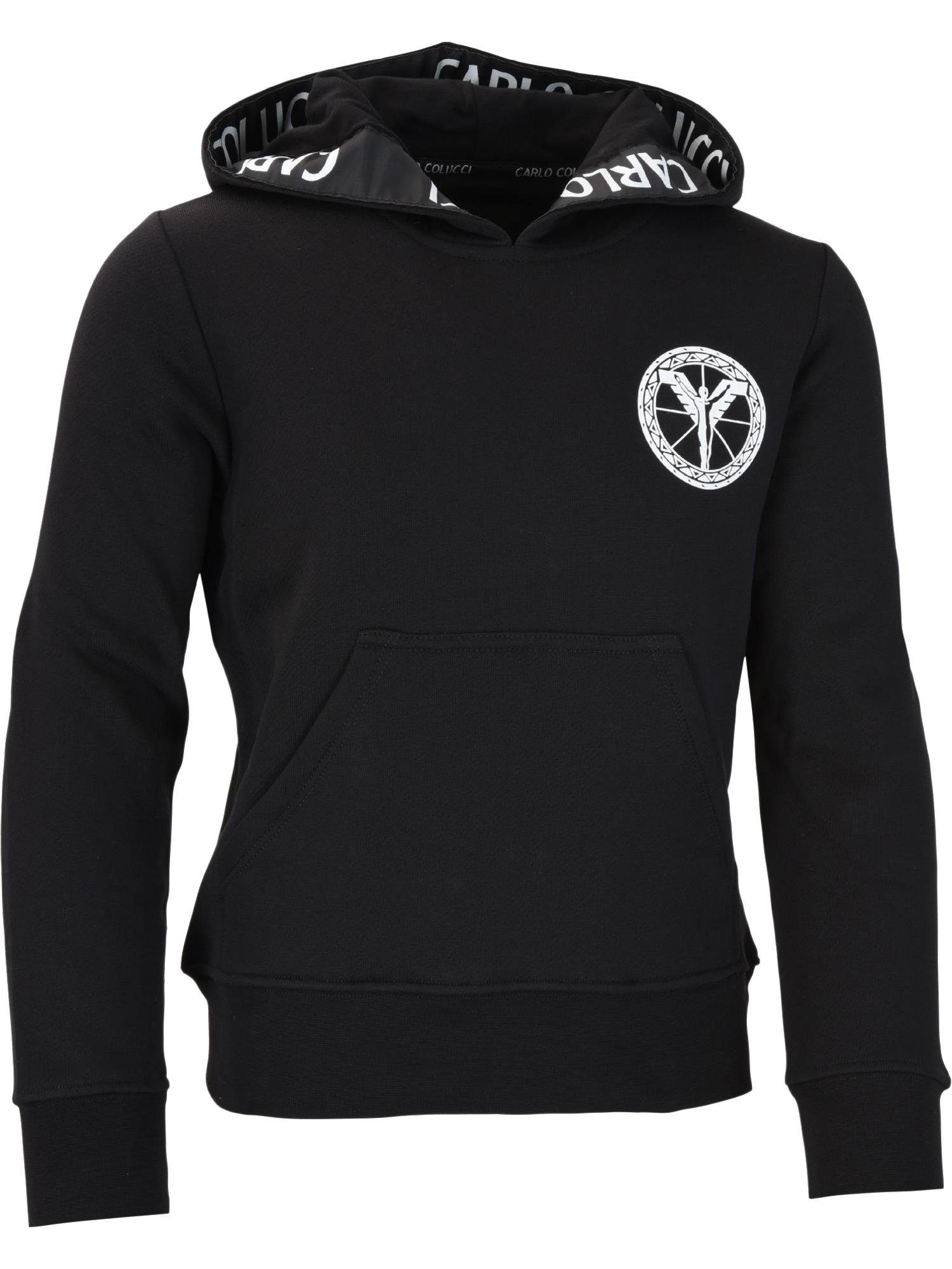 CARLO COLUCCI Kapuzensweatshirt Carata