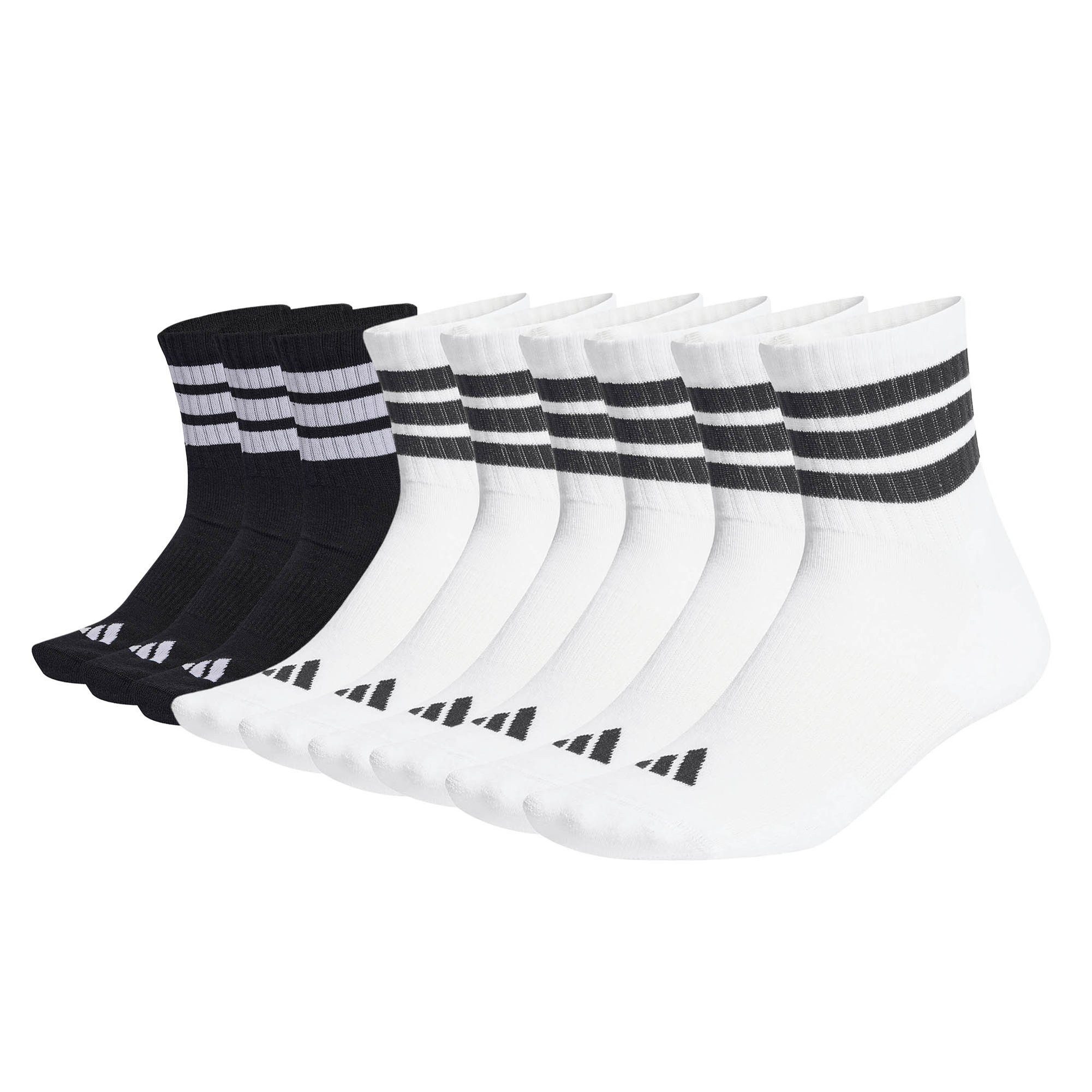 adidas Sportswear Kurzsocken Unisex Socken 9er Pack Baumwolle (Packung, 9er Pack)