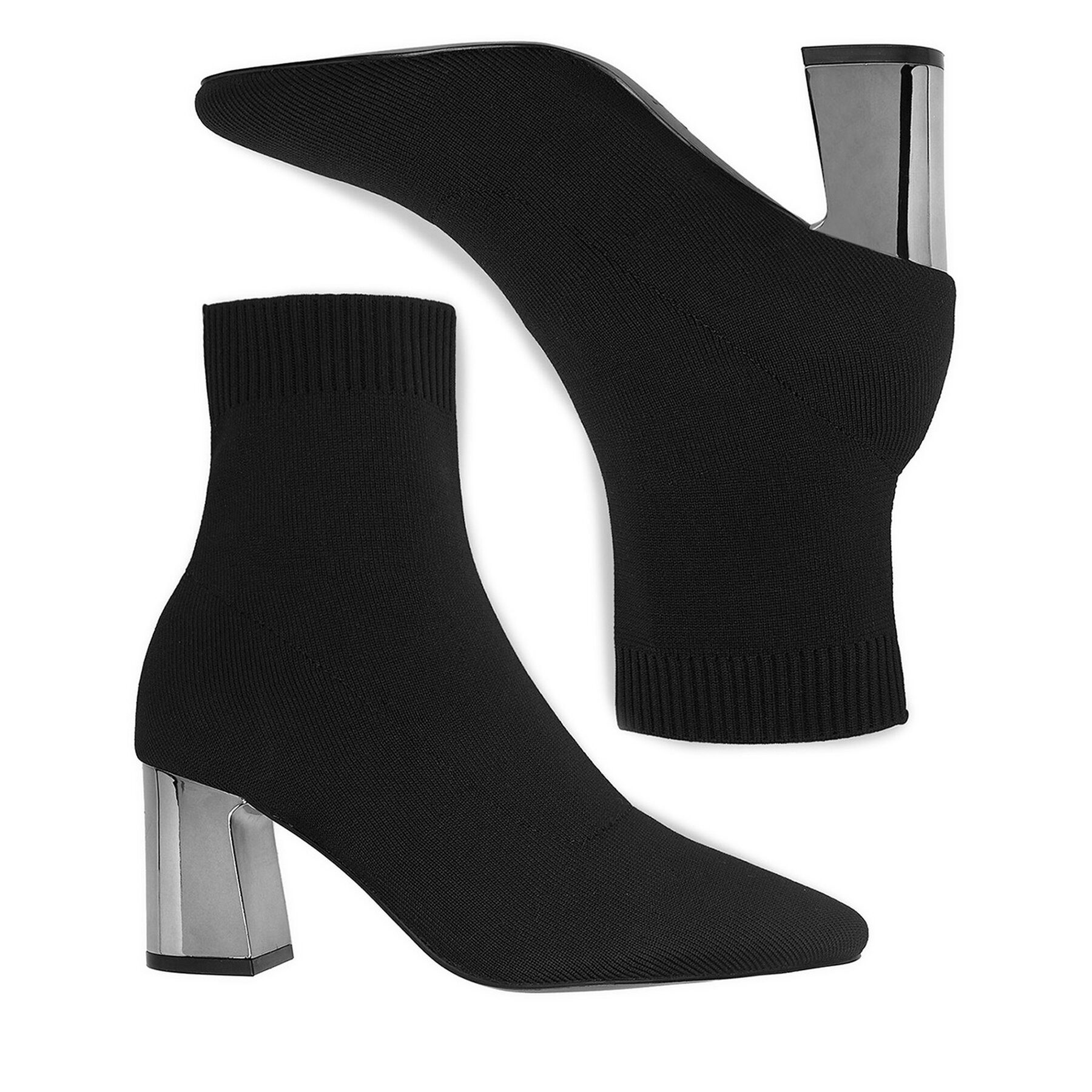 Jenny Jenny Damen Stiefeletten 5907964174677 Schwarz Stiefel
