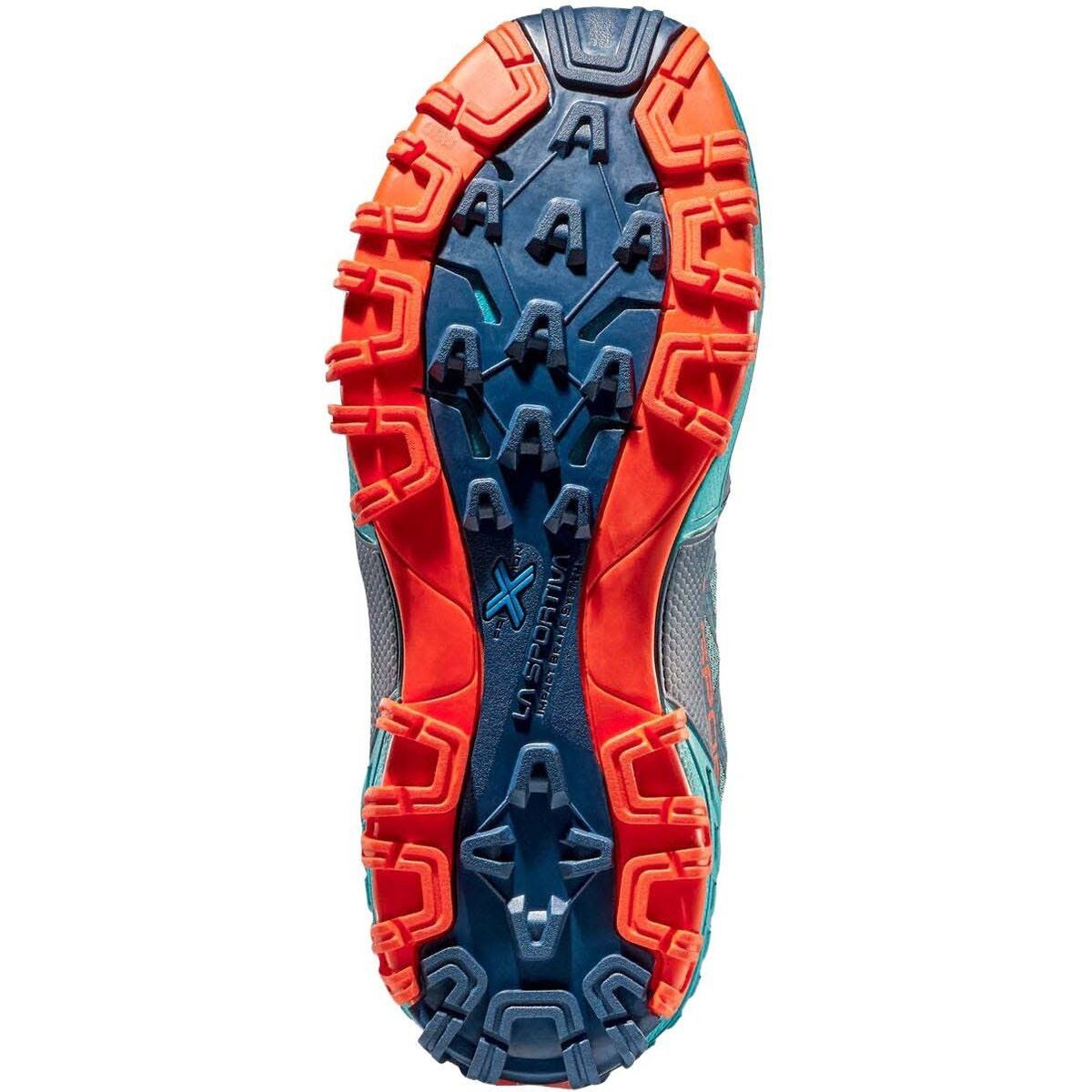 La Sportiva Bushido II JR Outdoorschuh Vielseitiger Kinder-Schuh für Laufen und Wandern, bietet Stabilität