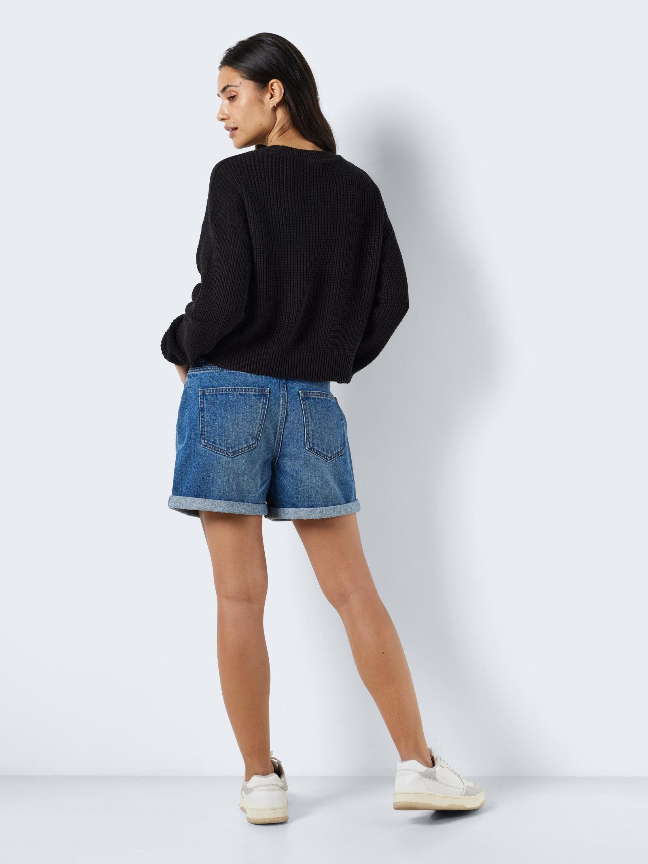 Noisy may Rundhalspullover Maysa (1-tlg) Plain/ohne Details günstig online kaufen