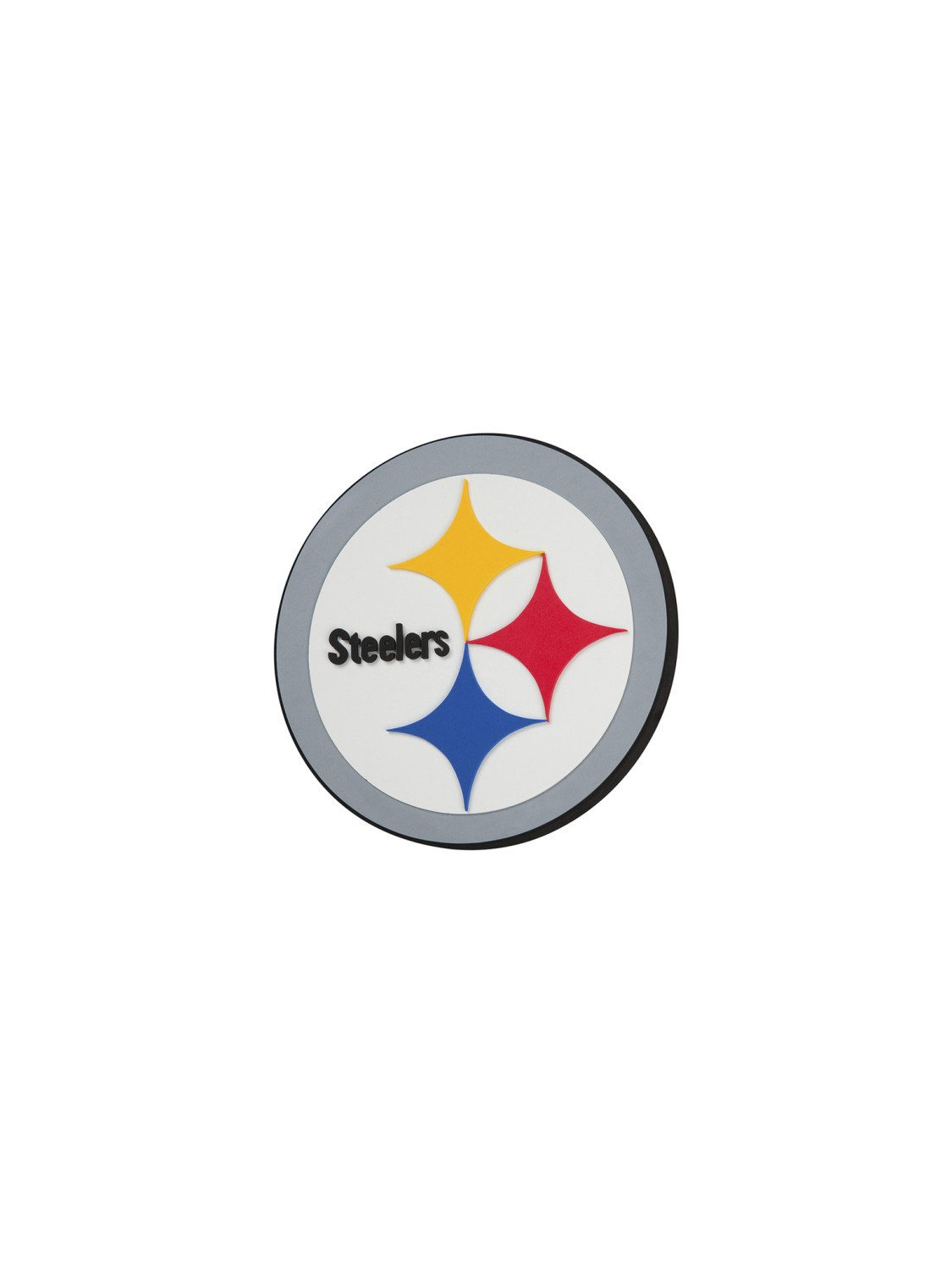 Pittsburgh Steelers Wanddekoobjekt Pittsburgh Steelers FanFoam Super Size Wall Sign