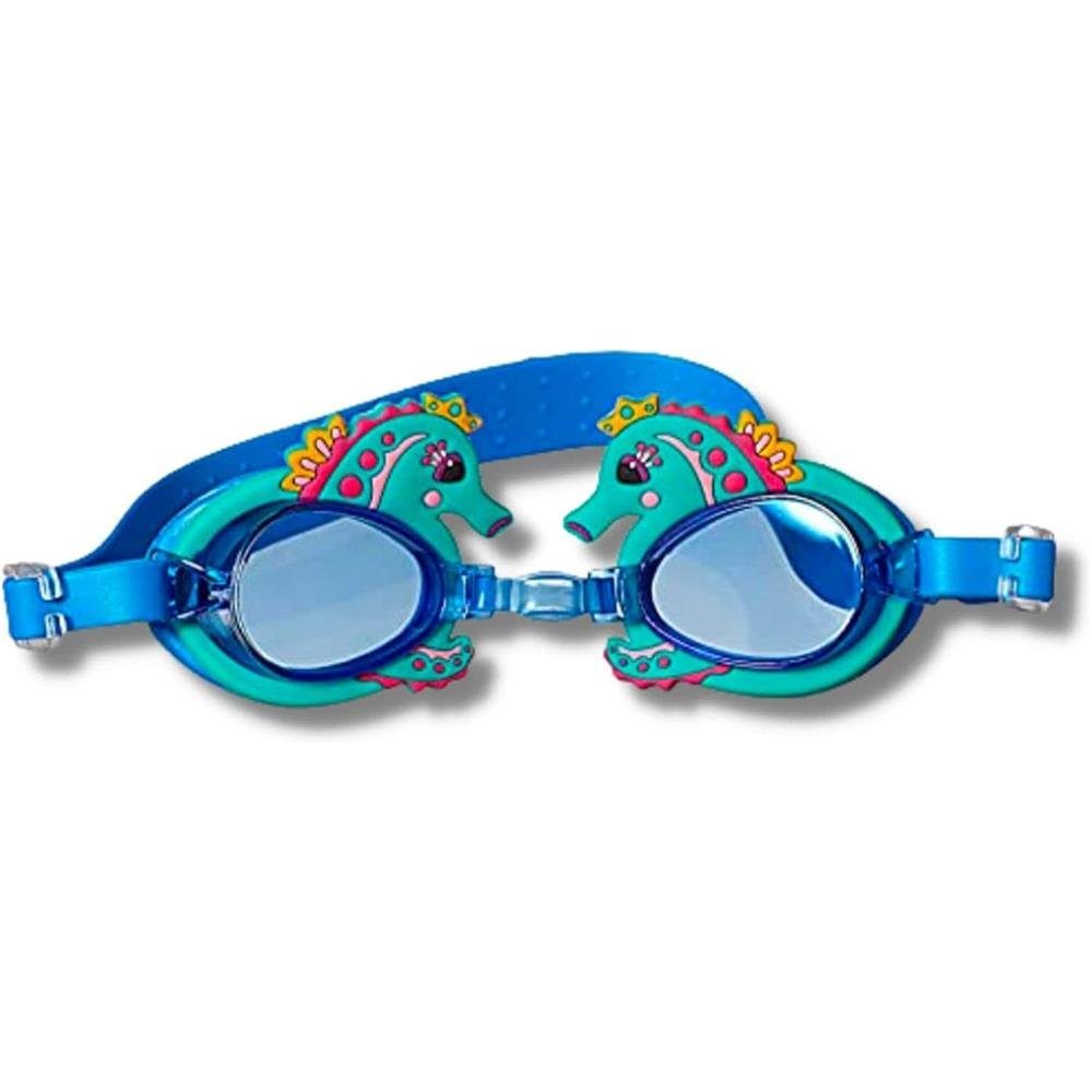 Best Sporting Schwimmbrille Seepferdchen, UV-Schutz, Anitbeschlagschutz, für Kinder 2-8 Jahren