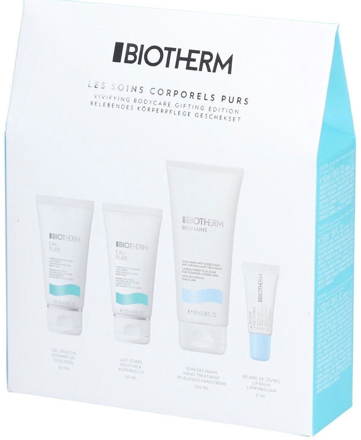 Körperpflegemittel Biotherm Eau Pure S-Set
