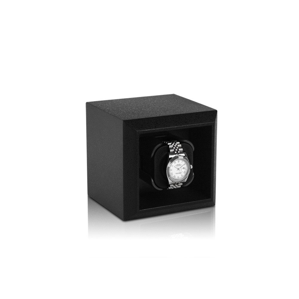LUXWINDER Uhrenbeweger AFFINITY 1 Uhr, (Uhrenboxen, Uhrenkasten Uhrenbeweger 1 Uhr)