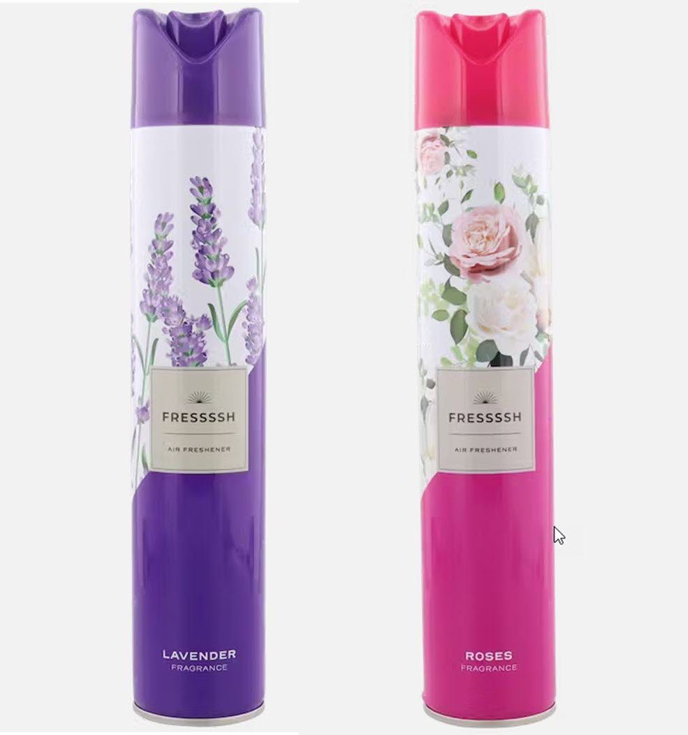 Raumduft Lufterfrischer 2 x 400 ml Raumduft
