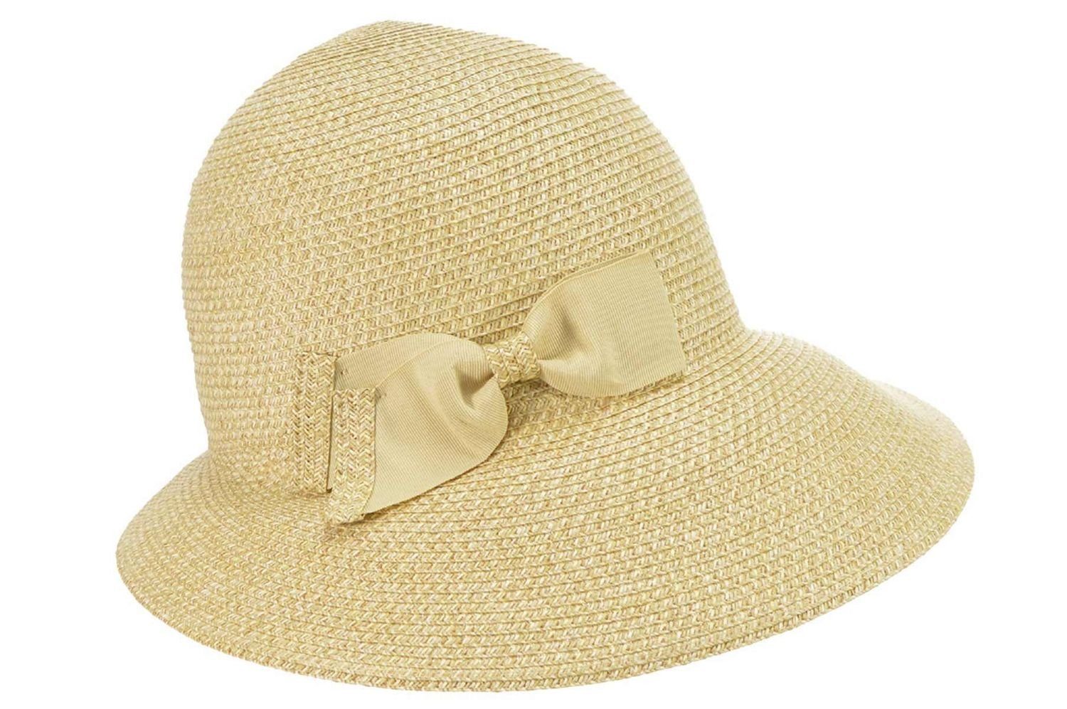 Seeberger Strohhut knautschbare melierte Schute UV-Schtuz günstig online kaufen
