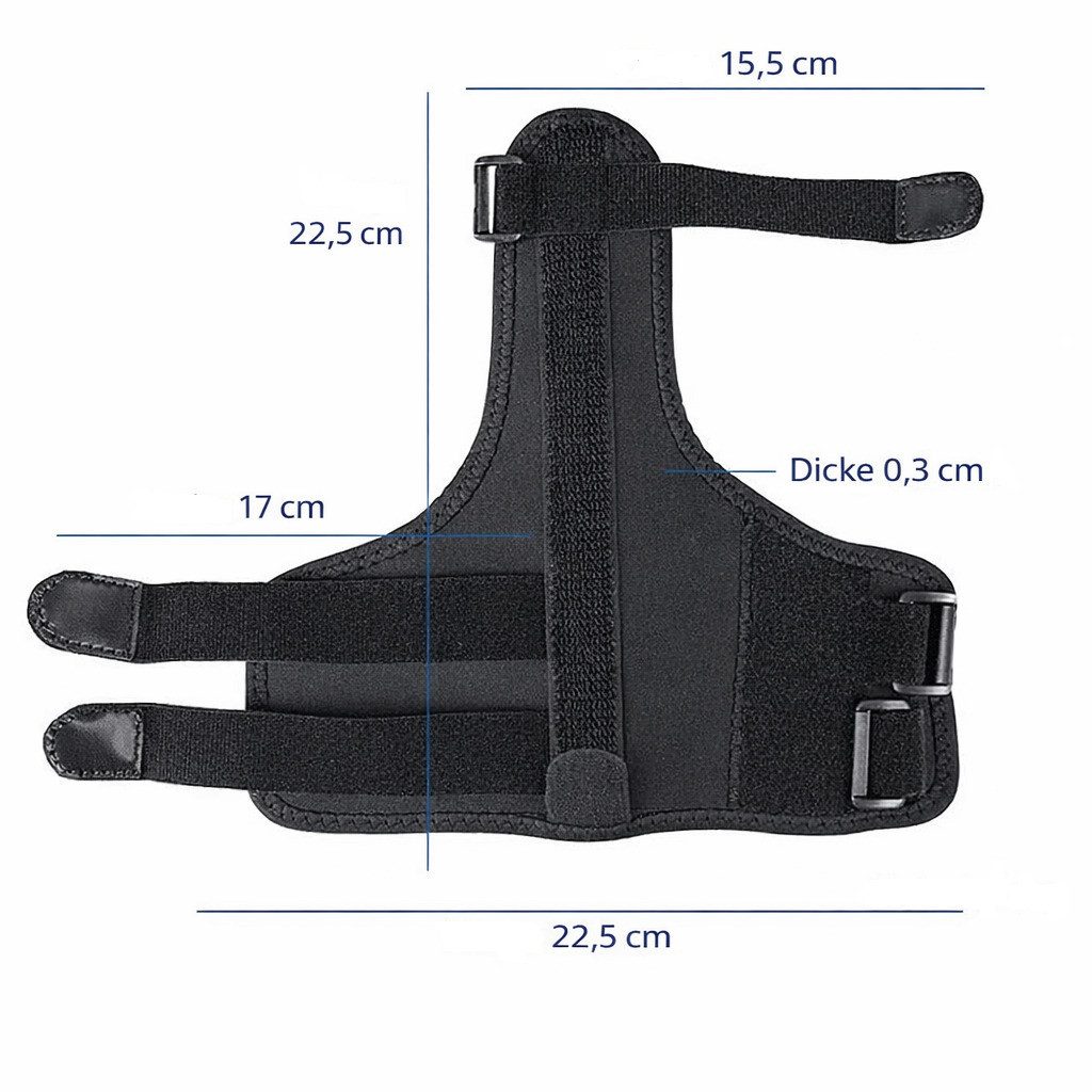 COOL-i ® Fingerbandage Kleinfinger Schiene verstellbar, Fingerbandage mit Aluminiumstütze, atmungsaktiv, Unterstützung für Alltag & Fingerstabilisierung