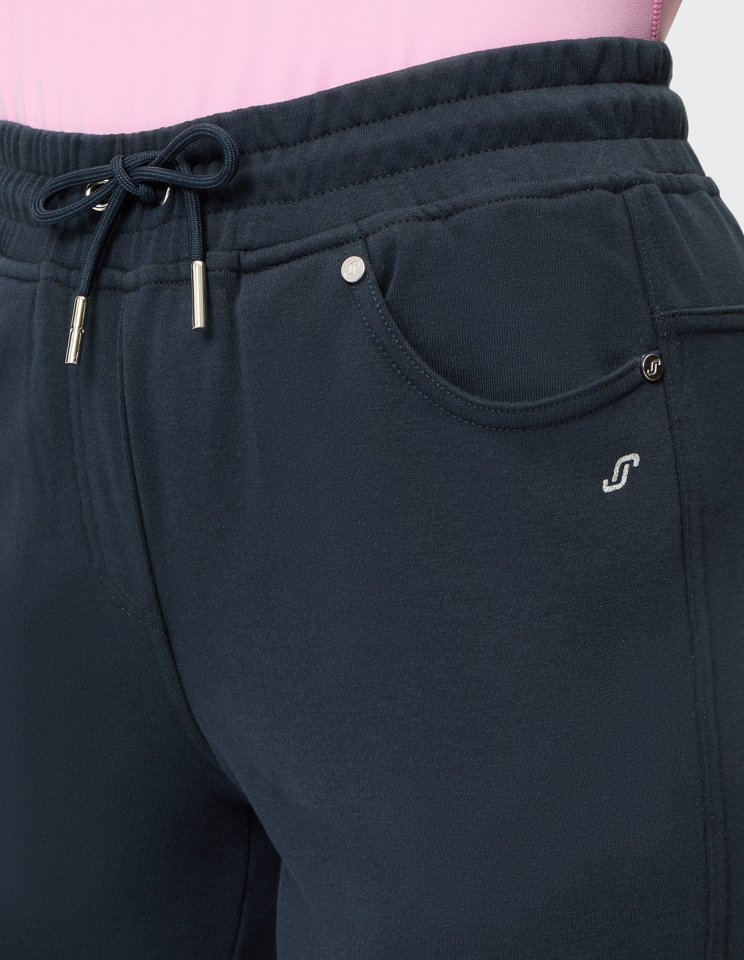 Joy Sportswear Caprihose VANESSA 3/4-Länge, mit dekorativer Kordel, seitliche Eingrifftaschen