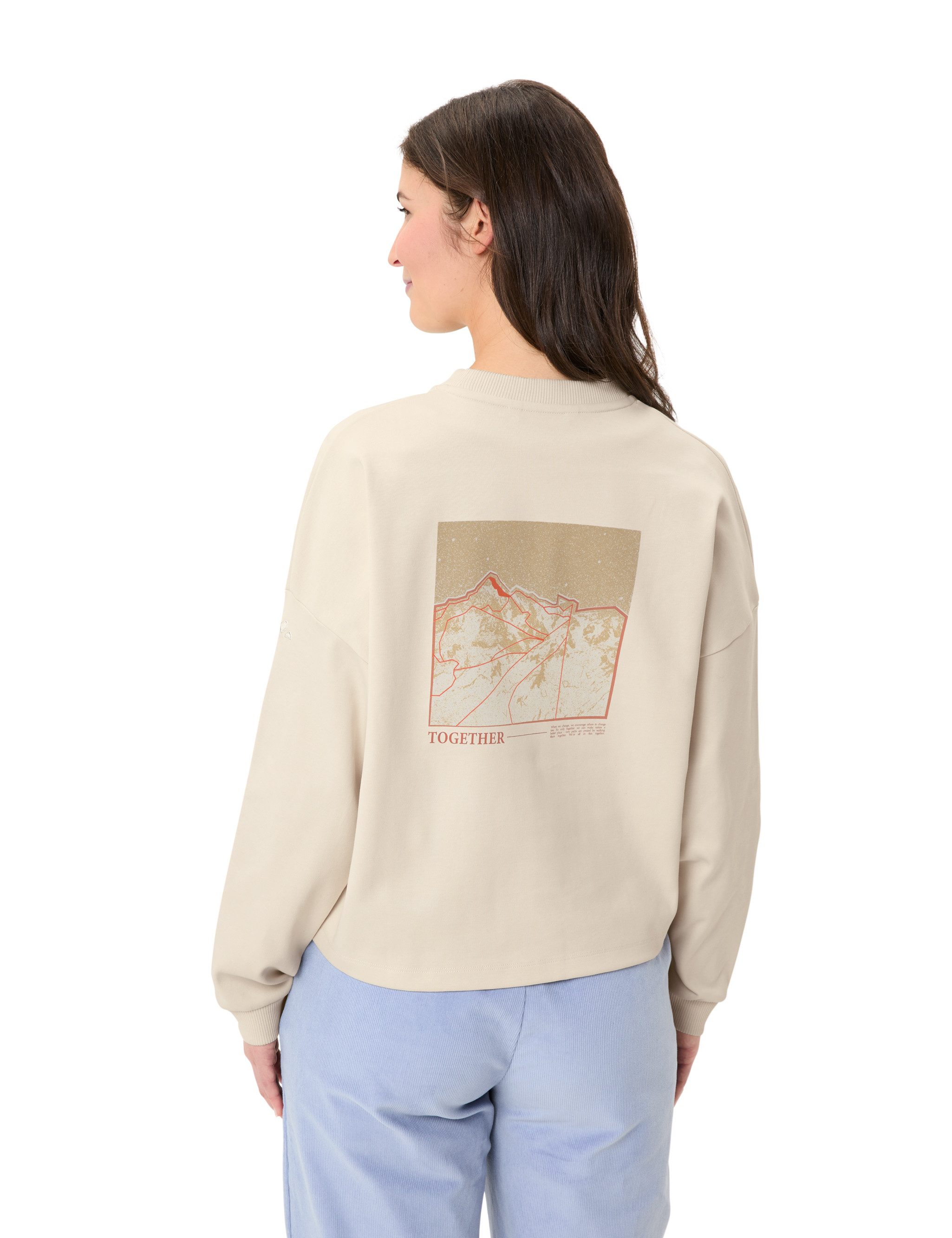 VAUDE Langarmshirt WOMEN'S NAJUN LS SHIRT günstig online kaufen
