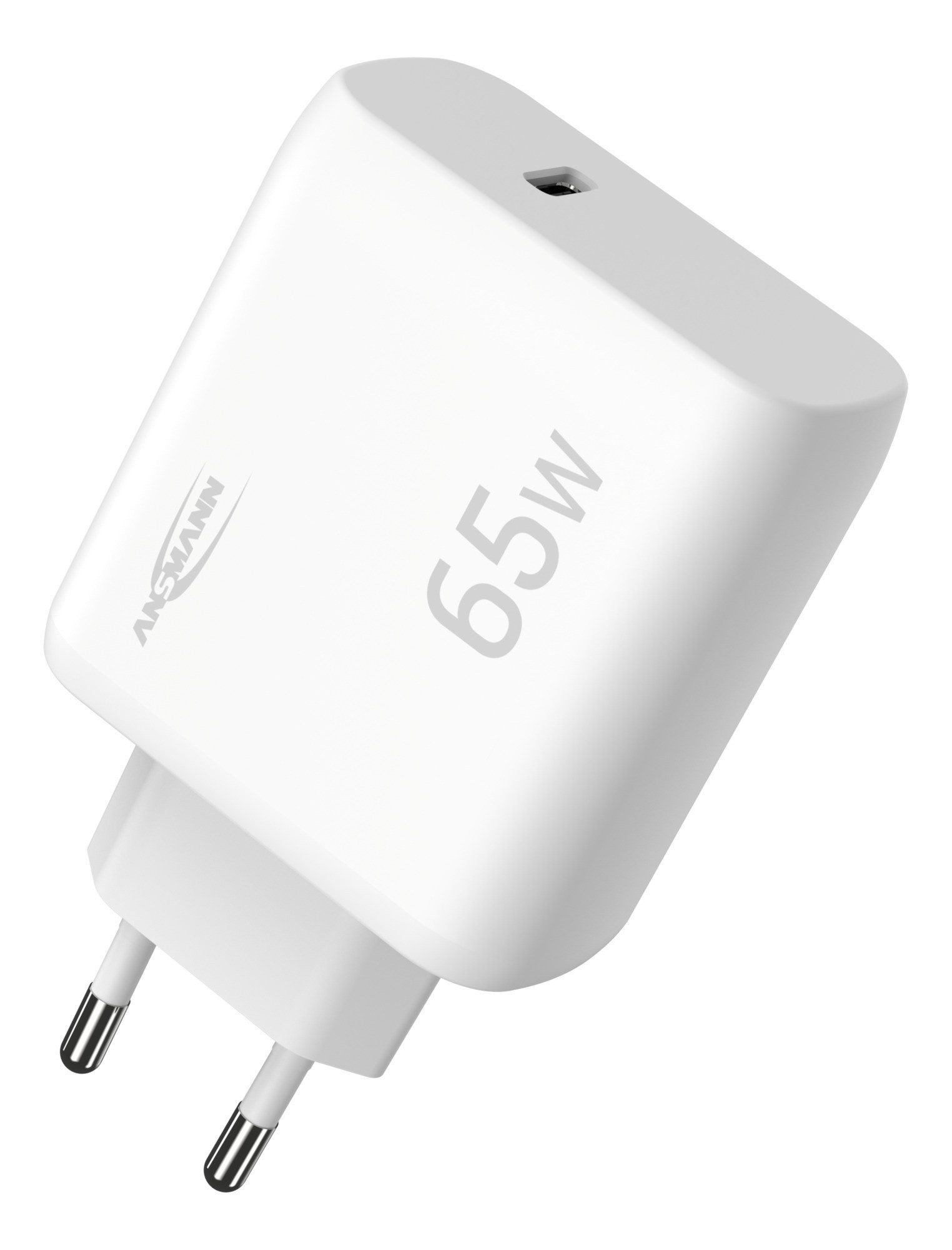 ANSMANN AG USB C Schnellladegerät PD 65W Universell iPhone Samsung USB-Ladegerät