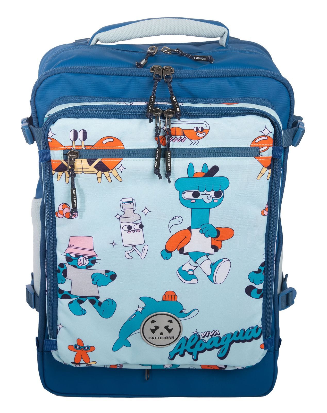 KATTBJØRN Schulrucksack Classic Backpack