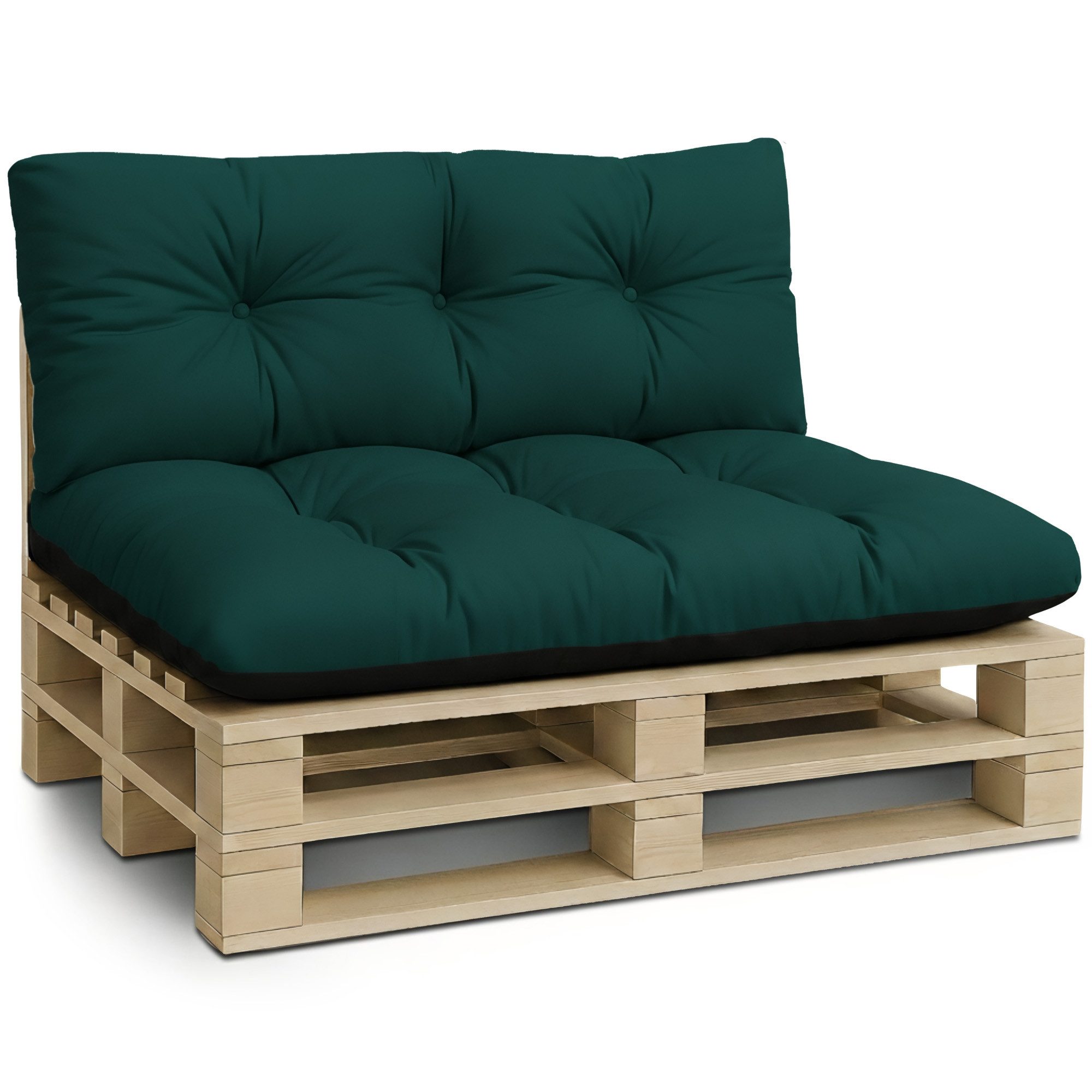 Amazinggirl Palettenkissen Outdoor Kissen Auflagen für Paletten Europaletten und Palettensofa