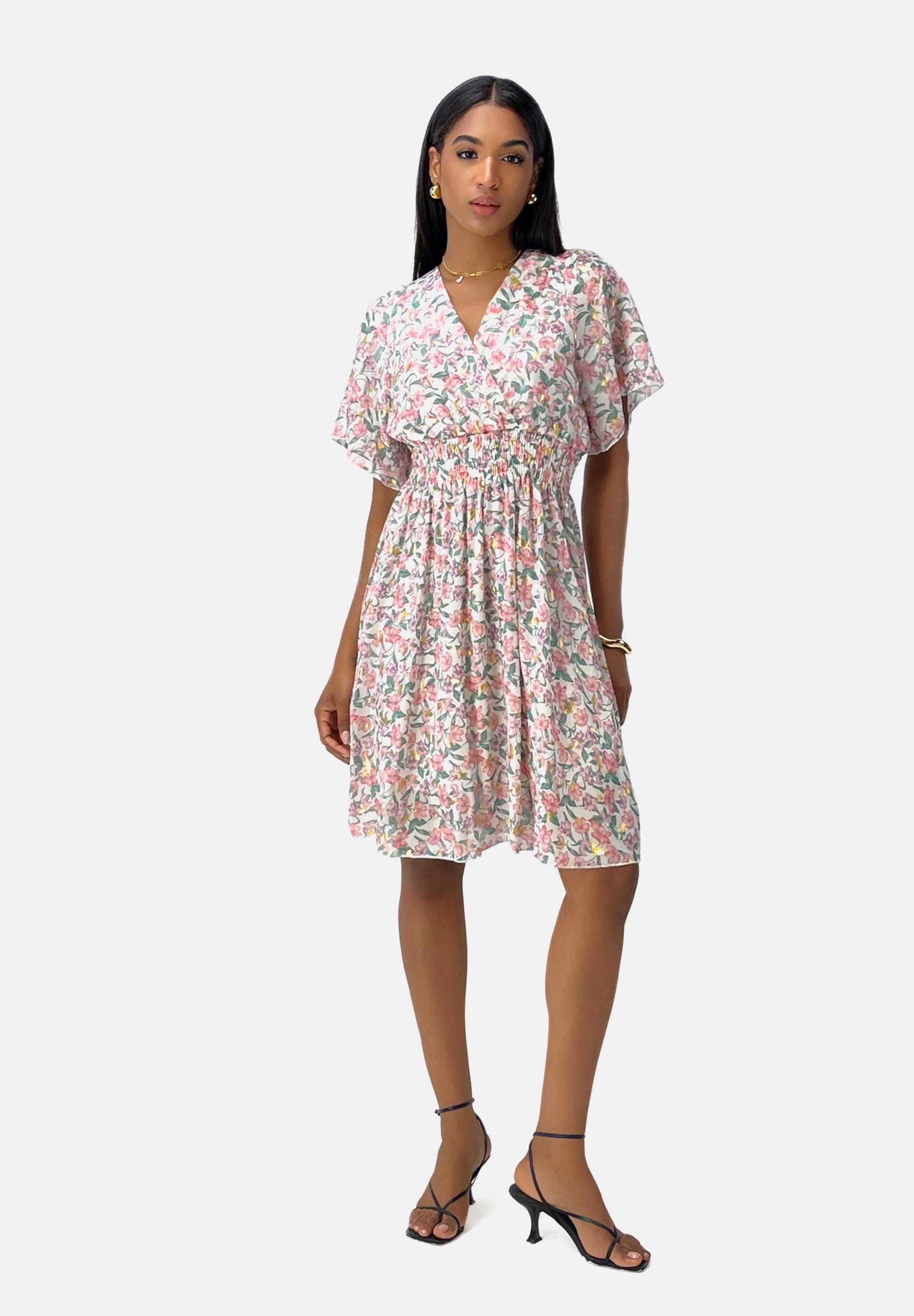 Elara Sommerkleid Elara Damen Sommerkleid (1-tlg) günstig online kaufen