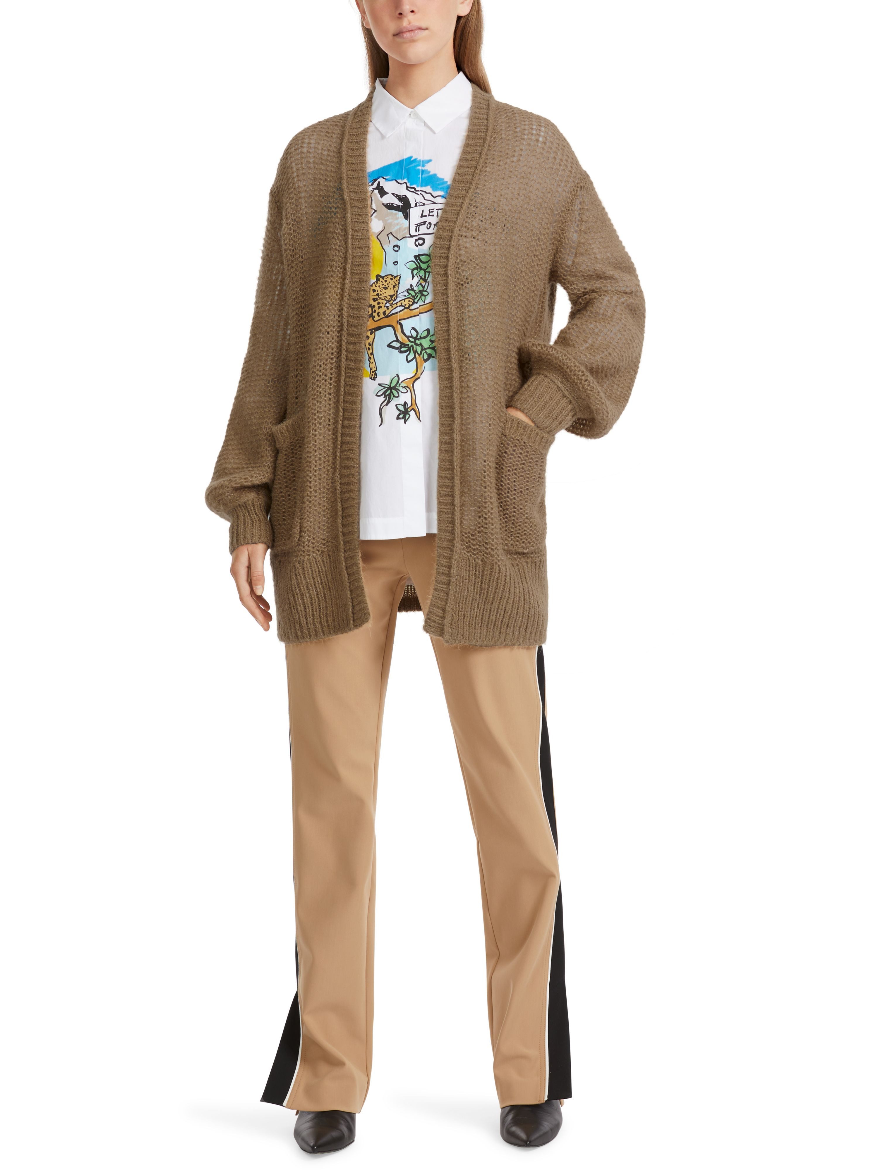 Marc Cain Strickfleecejacke