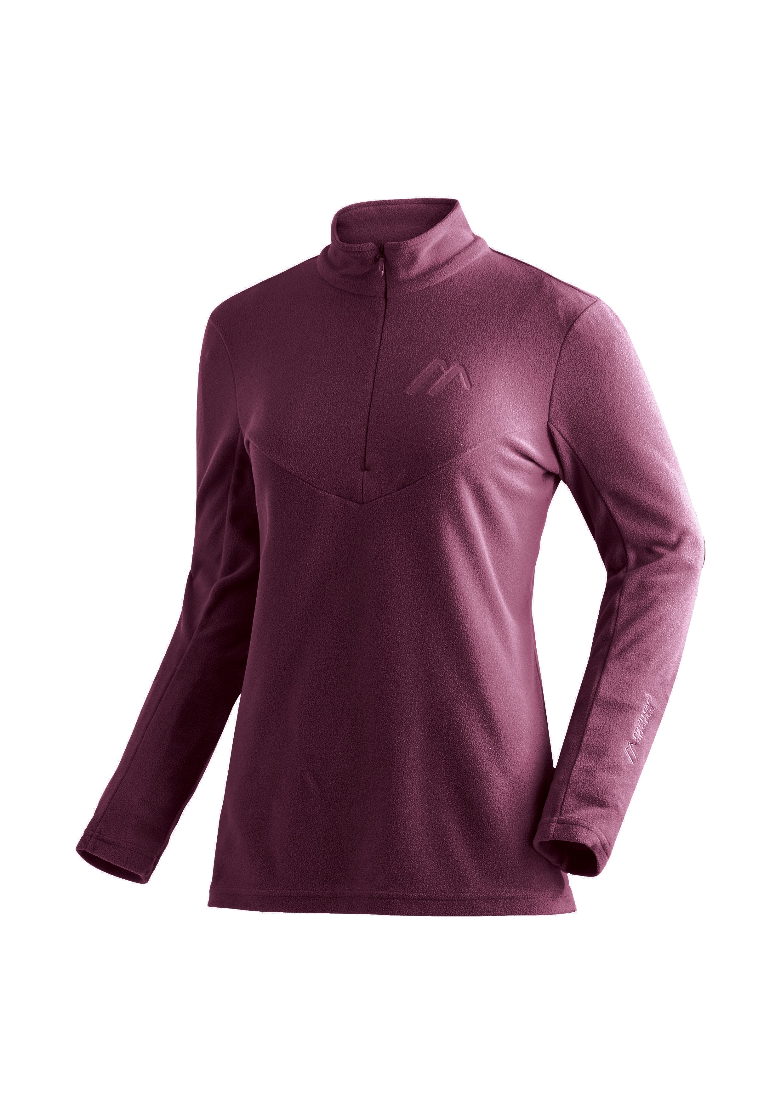 Maier Sports Fleecepullover Denise HZ W Damen Midlayer, pflegeleichtes Half günstig online kaufen