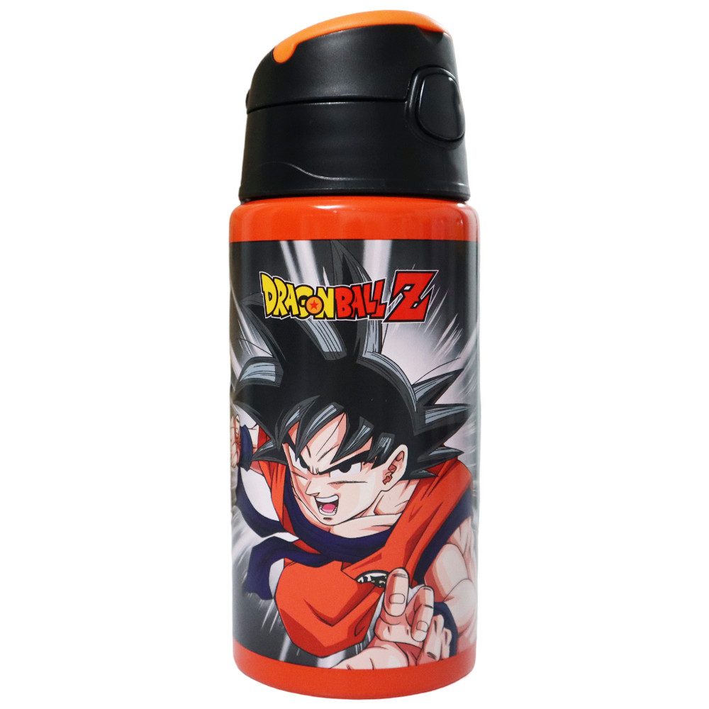Trinkflasche Anime Dragon Ball Super Goku Alu-Trinkflasche Flasche 500 ml