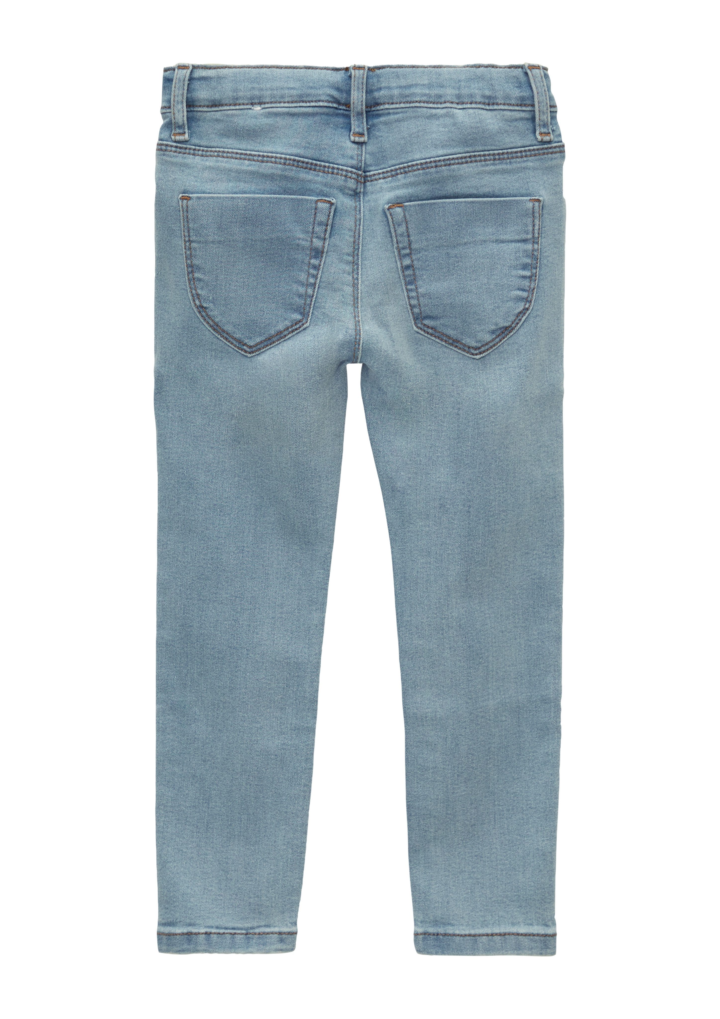 s.Oliver Junior Regular-fit-Jeans mit Taschen
