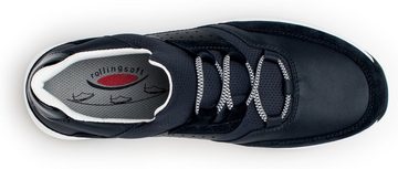 Gabor Rollingsoft Slip-On Sneaker Komfortschuh, Slipper, Freizeitschuh mit Besätzen in Metallic-Optik