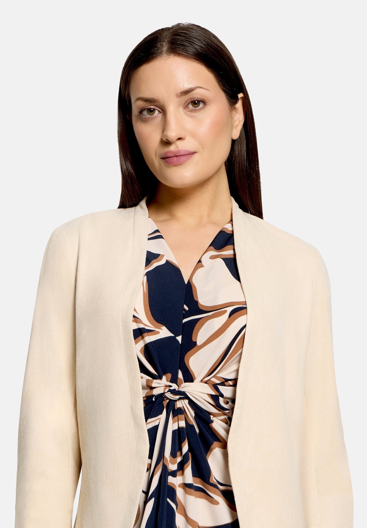 Betty Barclay Jackenblazer Damen mit 3/4 Arm Material